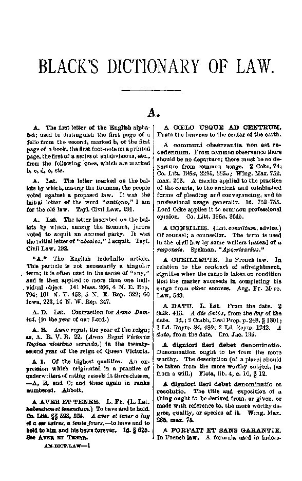 BLACKS LAW DICTIONARY-First 1ST Edition 1891+2ND Edition 1910-Law Terms Book-CD