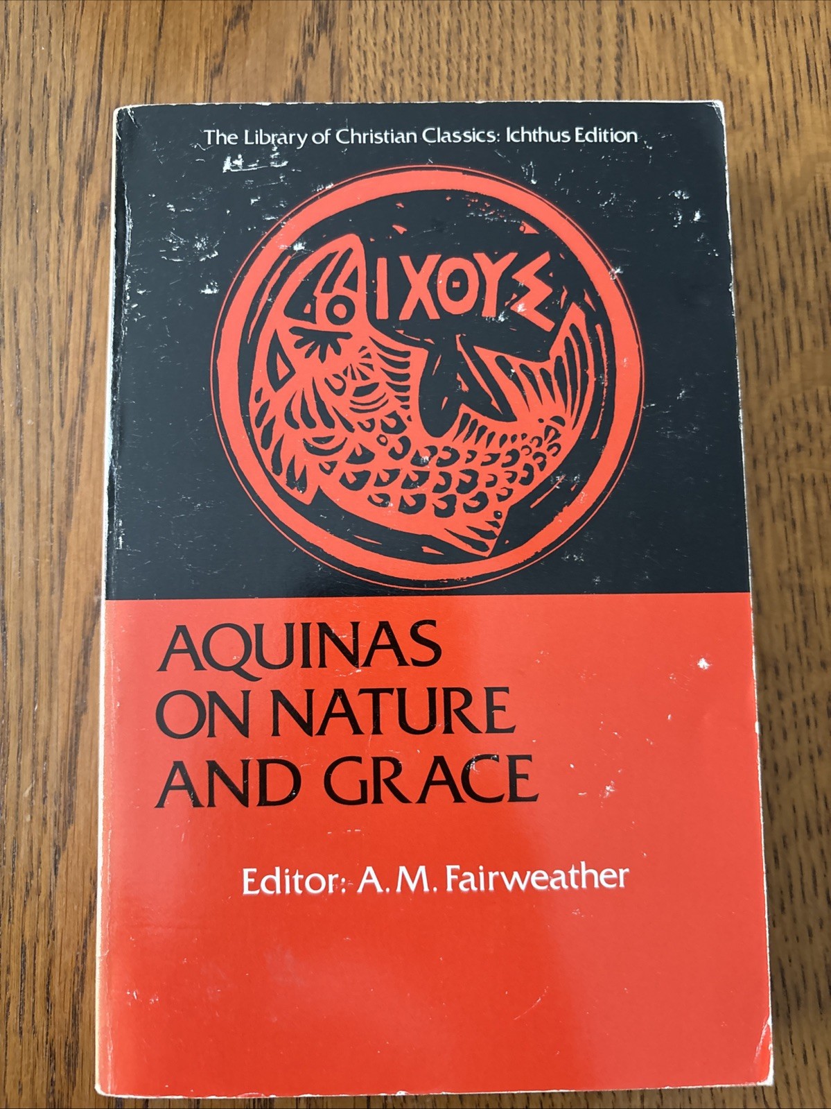 Aquinas on Nature and Grace by A. M. Fairweather (1954, Trade Paperback)