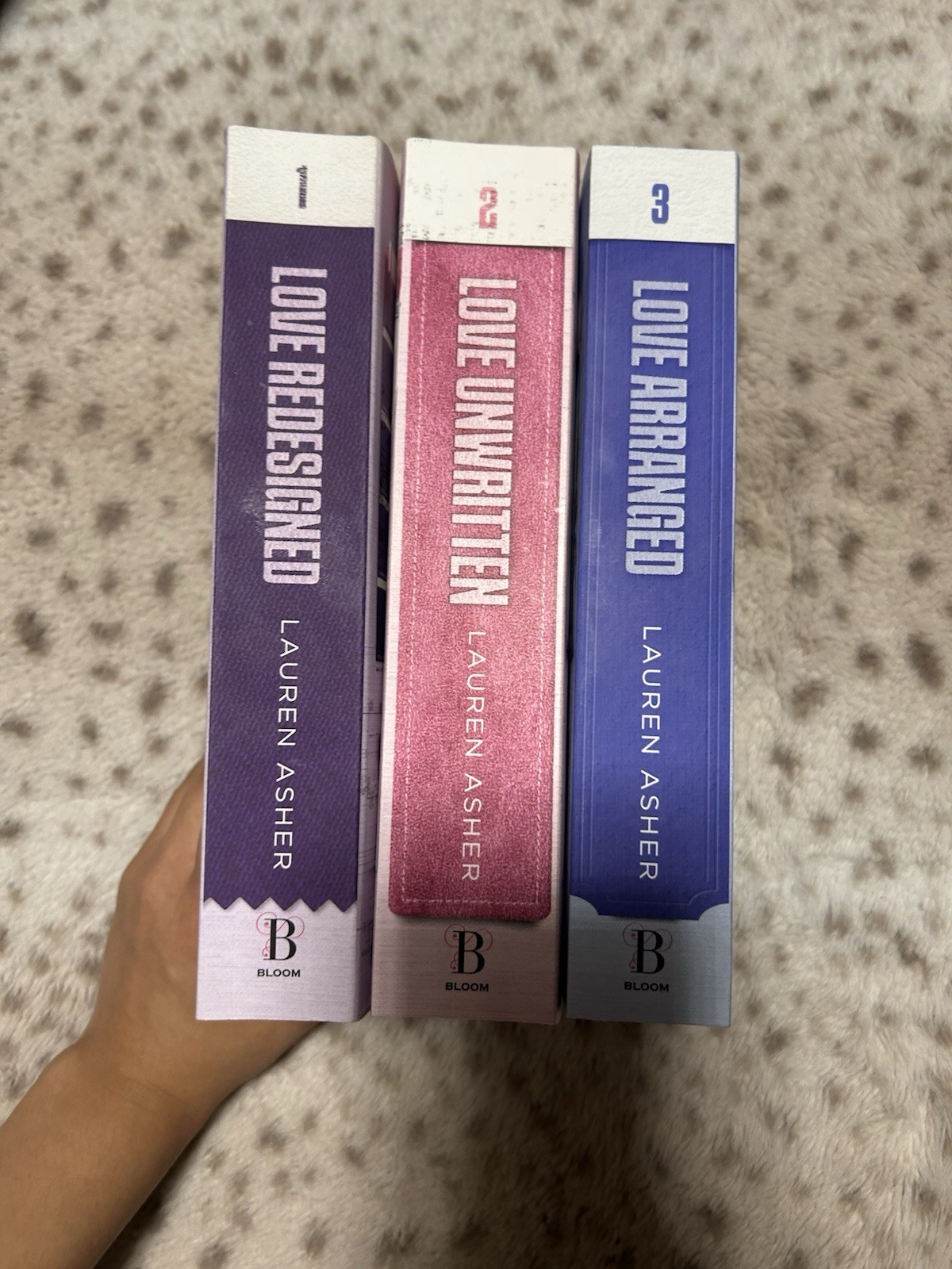SIGNED Lakefront Billionaires 3 books by Lauren Asher