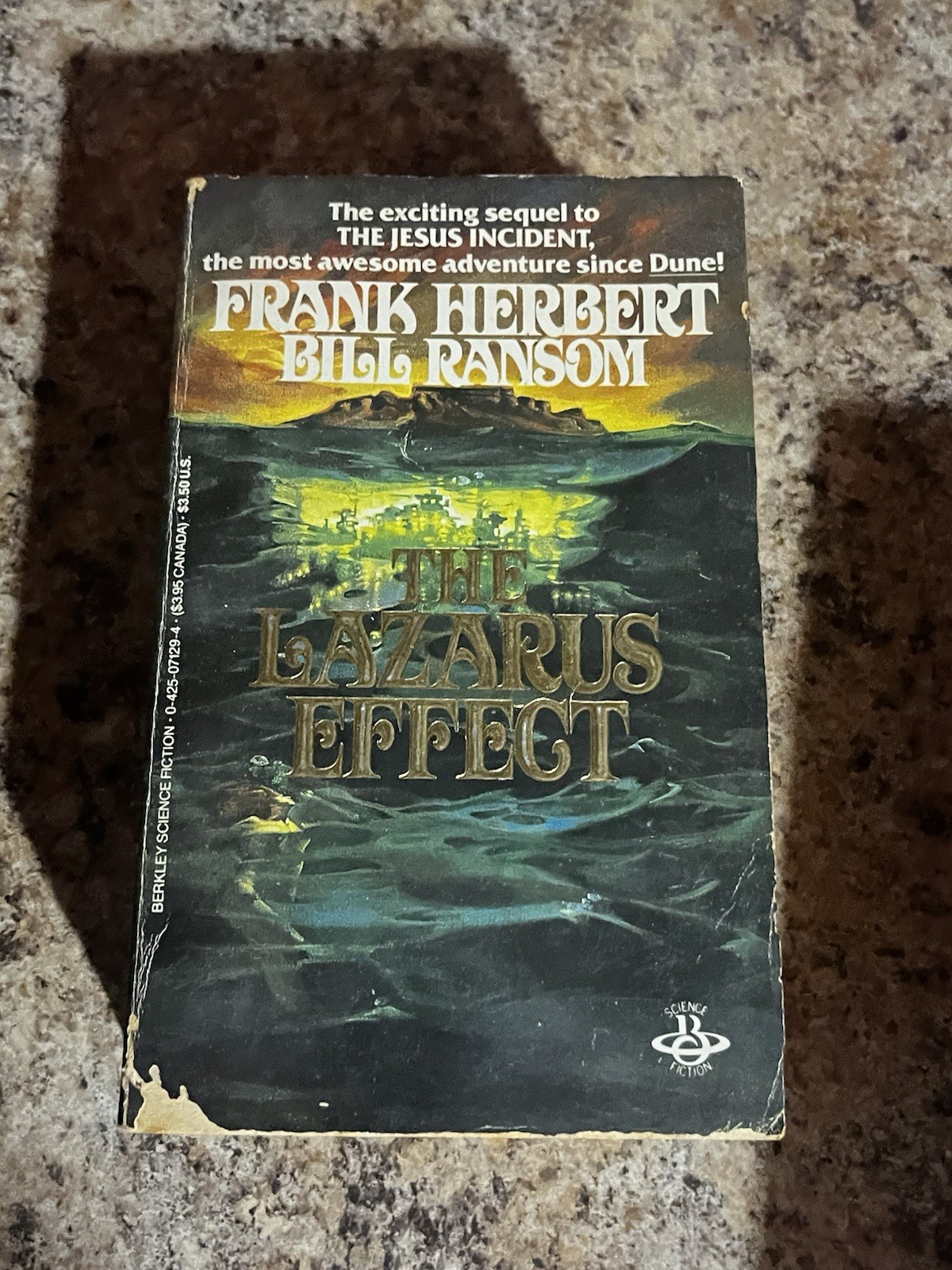 5 Book Lot Dune Series Messiah Frank Herbert Paperback Corrino Plague Lazarus