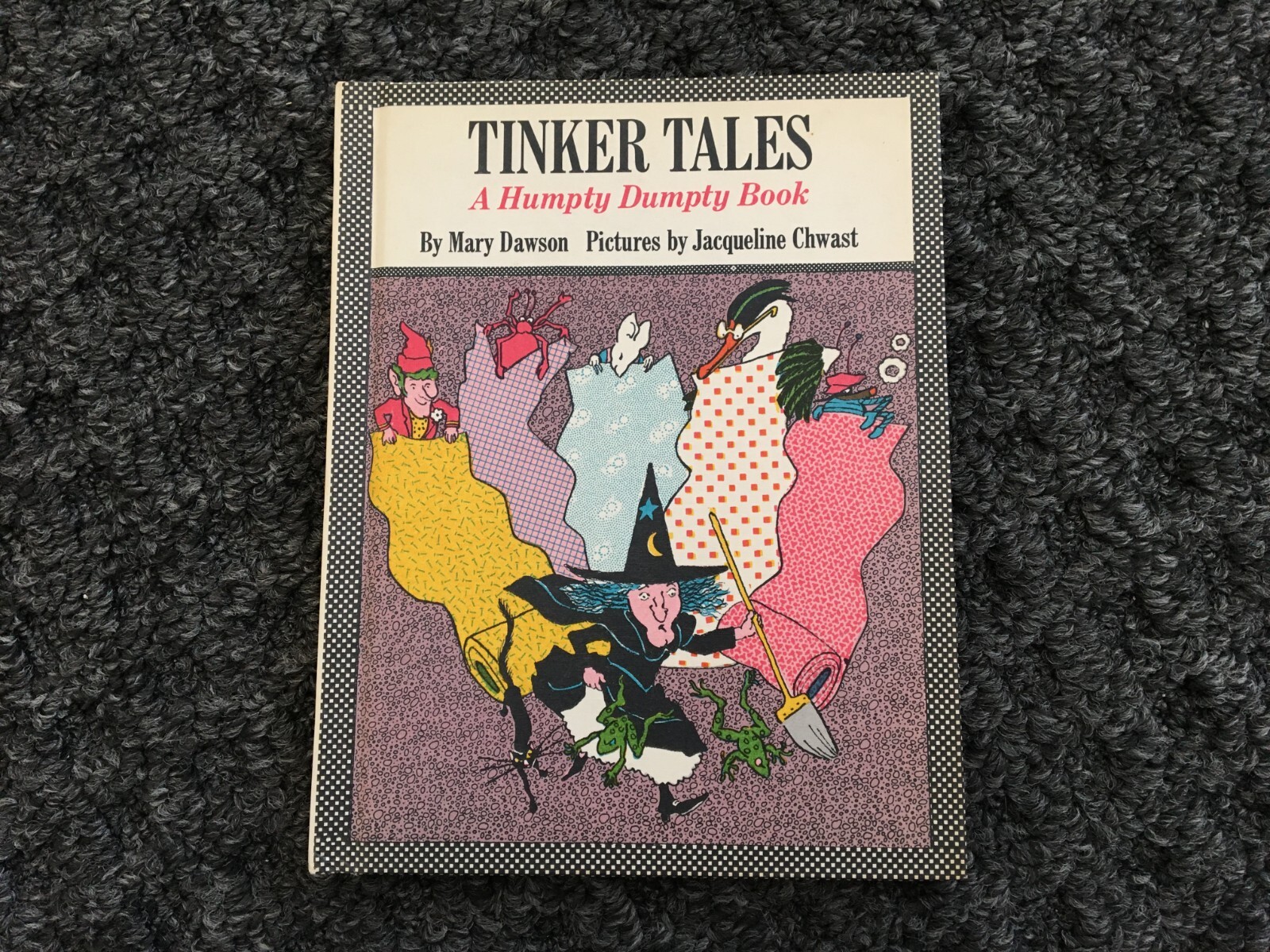 Tinker Tales (Humpty Dumpty) – Dawson – 1973 – PMP book (eight tales ; 68 pages)