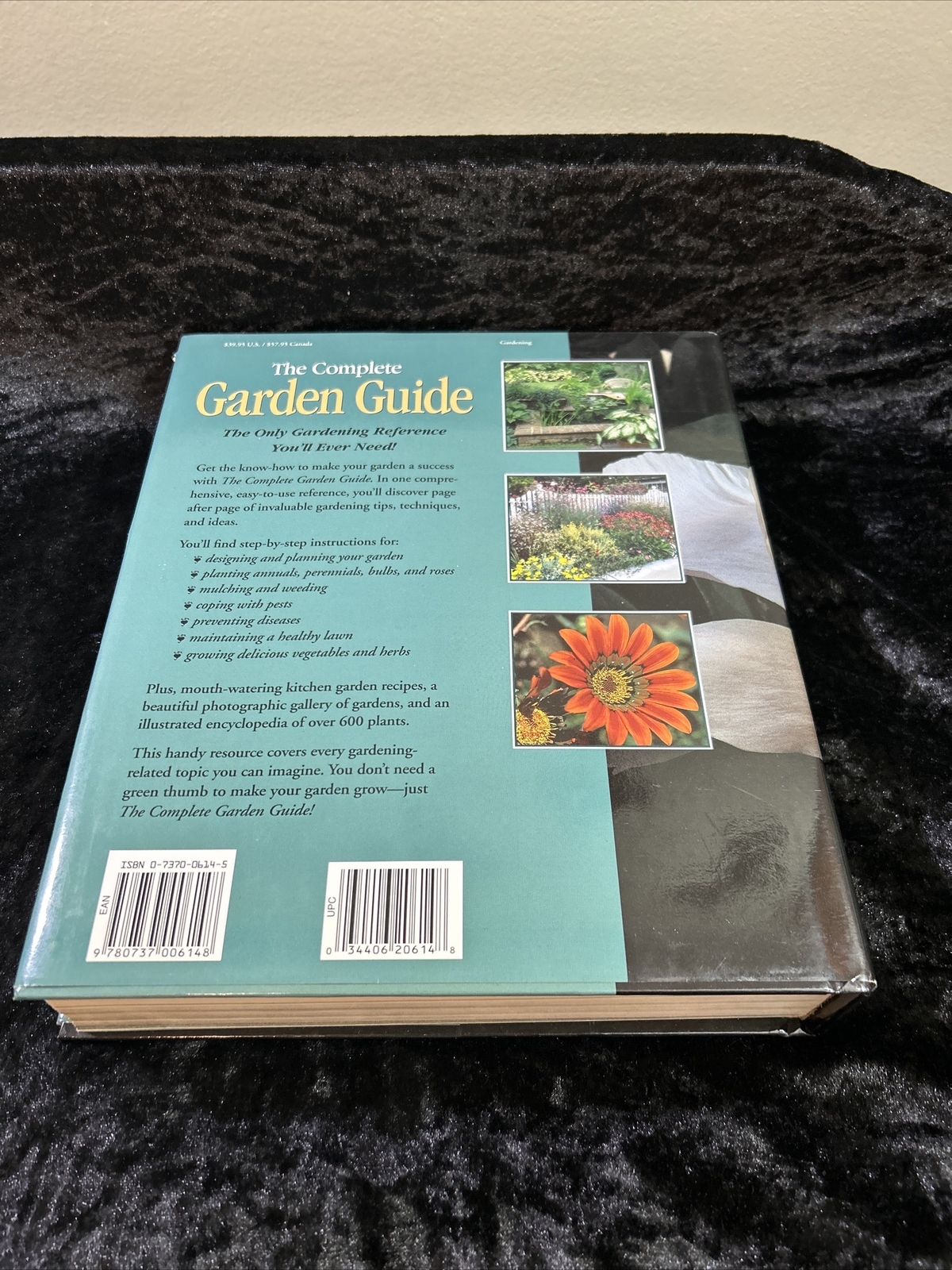The Complete Garden Guide: A Comprehensive Reference – Time/Life Books 2000 – hc