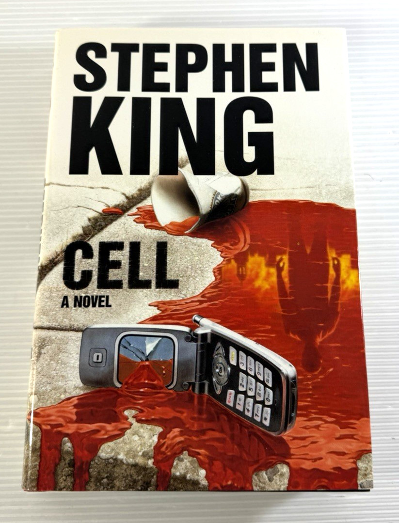 Stephen King Lot of 8 Hardcover Books The Tommyknockers, Rose Madder, Duma Key