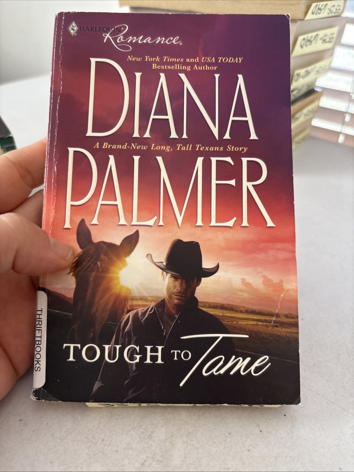 Lot of 10- Diana Palmer – Western, Romance – Free Shipping