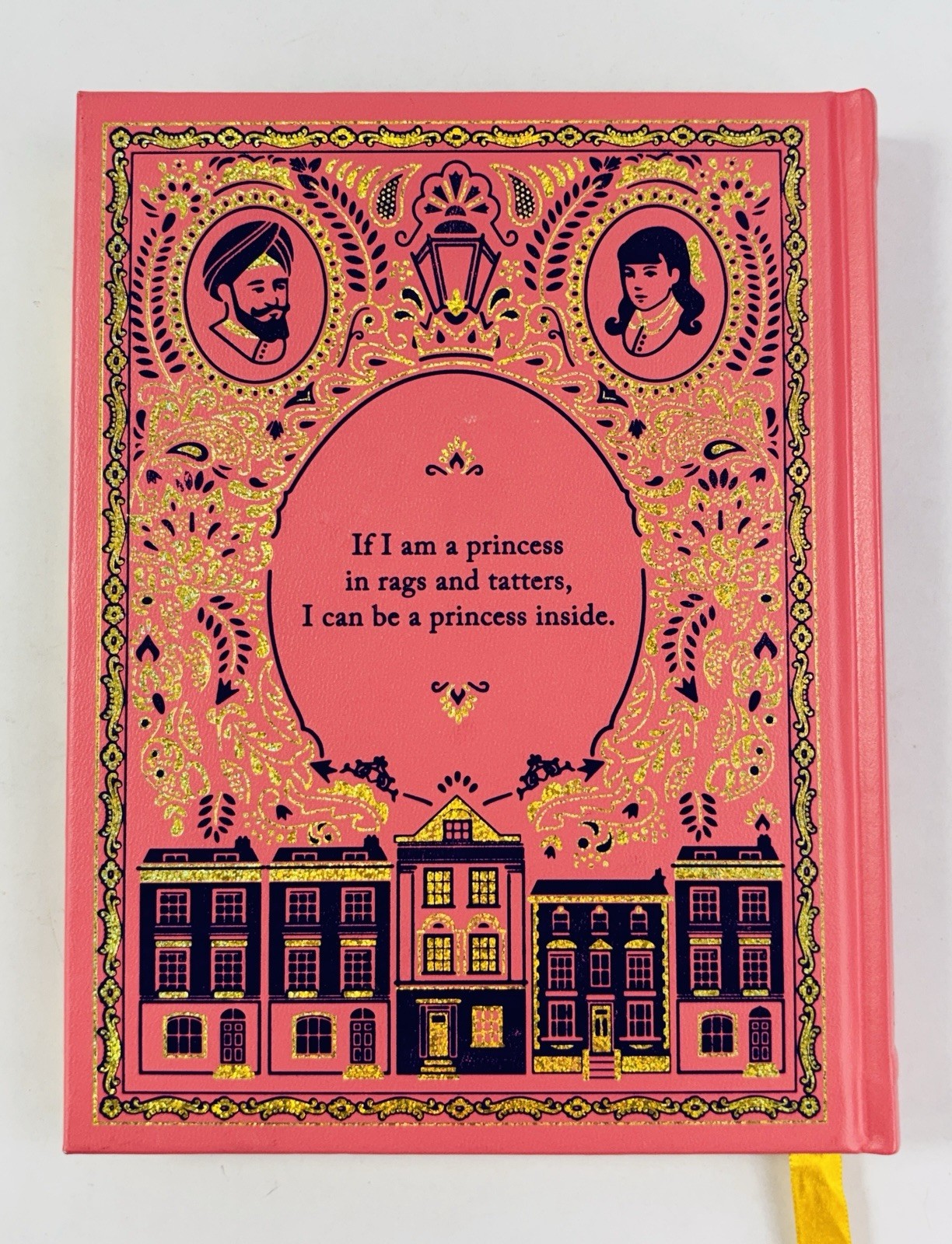 A Little Princess Barnes & Noble Collectible Edition Leatherbound Pink Gilt Edge