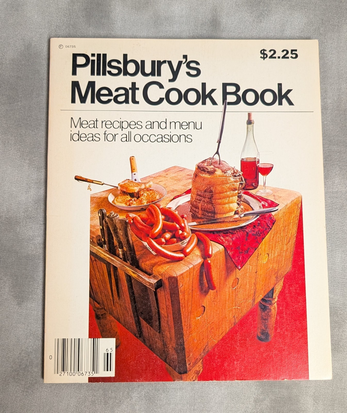 Vtg Better Homes & Gardens Pillsbury Culinary Arts Institute Cookbook 60s 70s