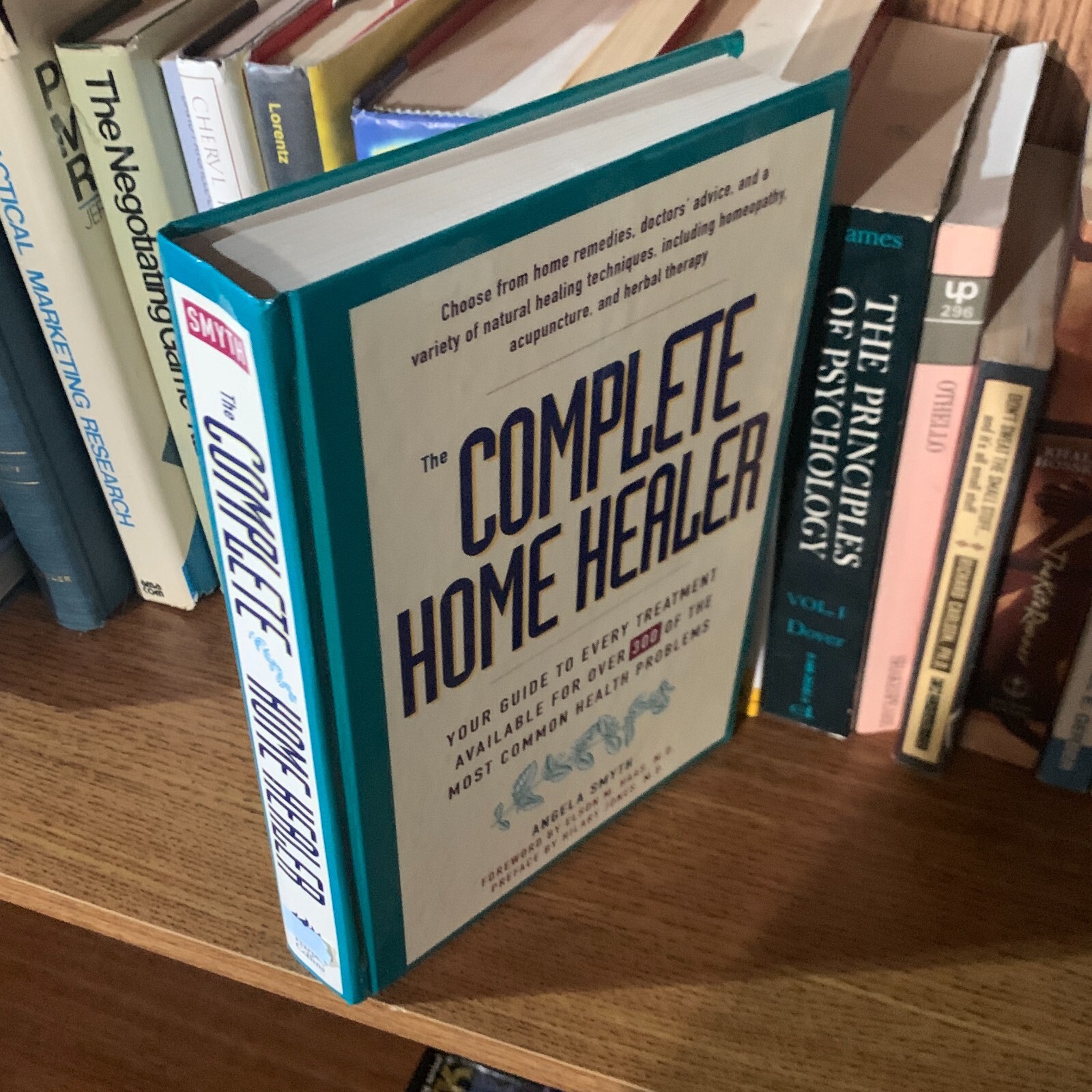 The Complete Home Healer Hardcover Book by Angela Smyth
