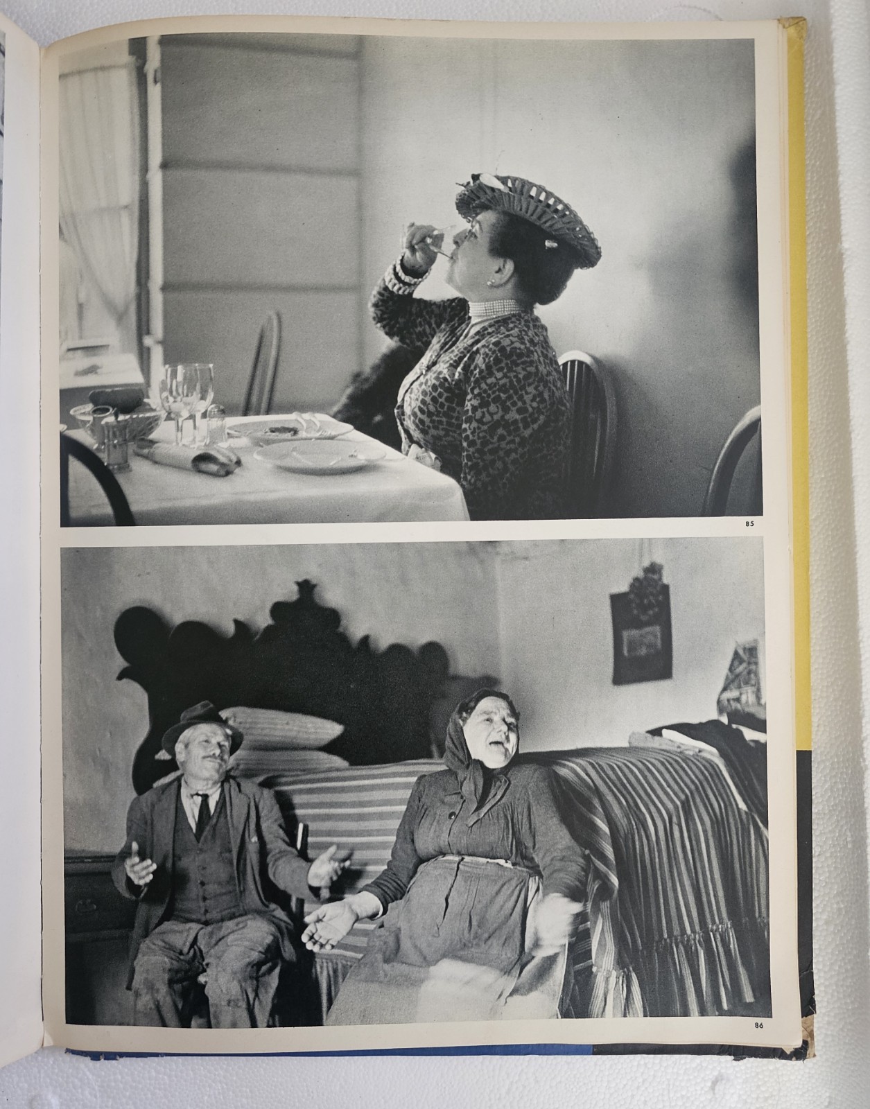 Henri Cartier‑Bresson Les Européens – 1955 Verve Original French Edition