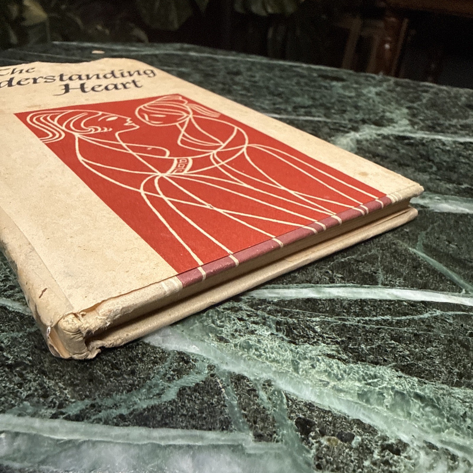 Peter Pauper Press Understanding Heart Louise Bachelder HCDJ 1966