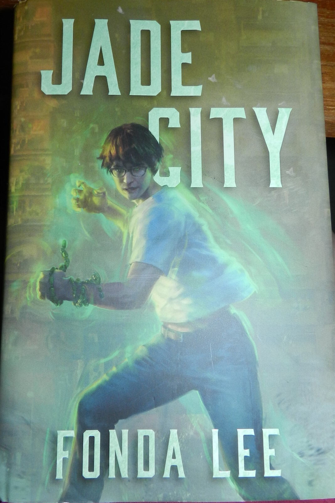 Jade City Fonda Lee BROKEN BINDING Green Bone Saga Fore Edge Exclusive Edition
