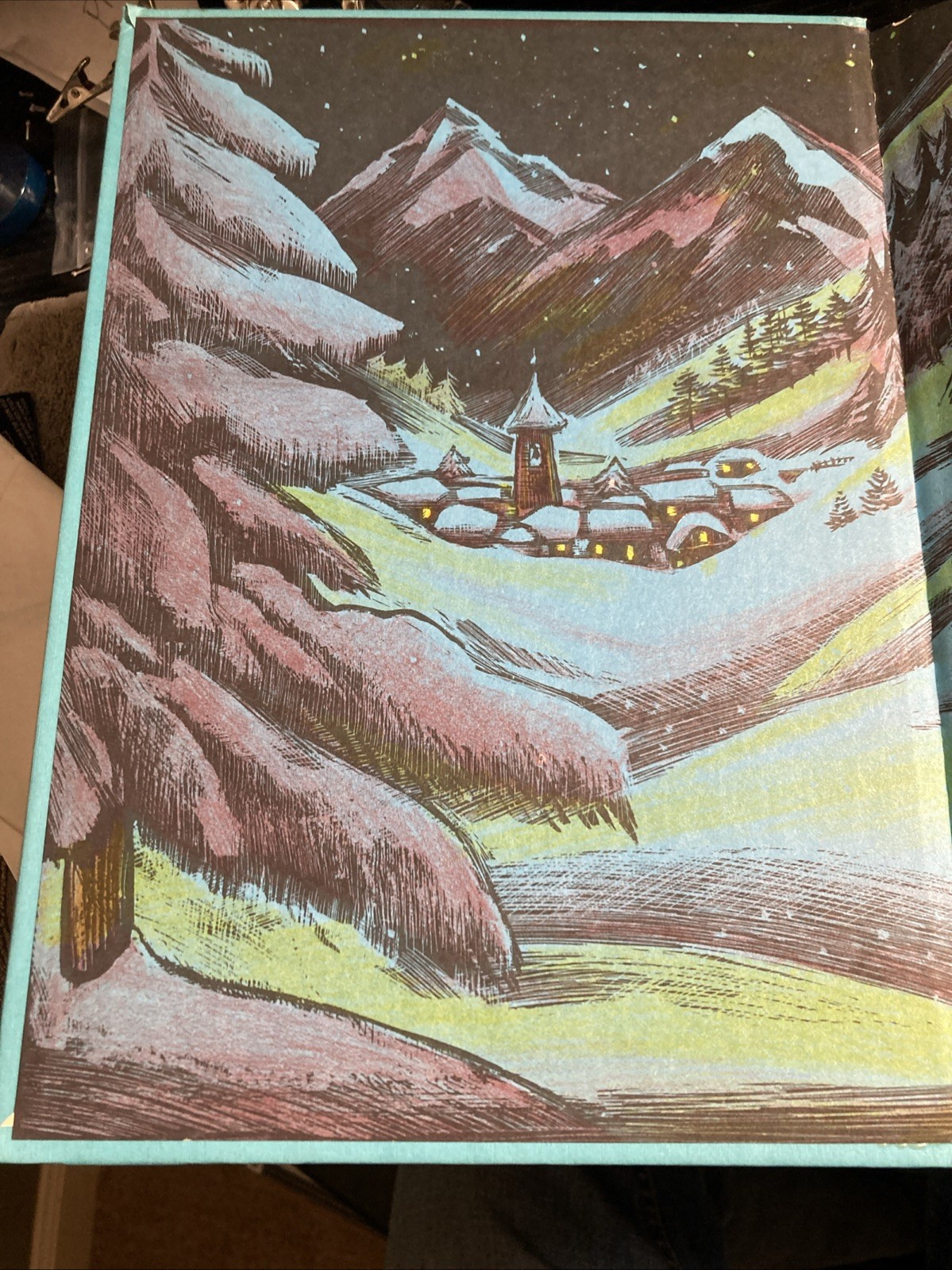 RARE Ski Pup Don Freeman Hardcover 1963 Viking Book Club Ed, Author of Corduroy
