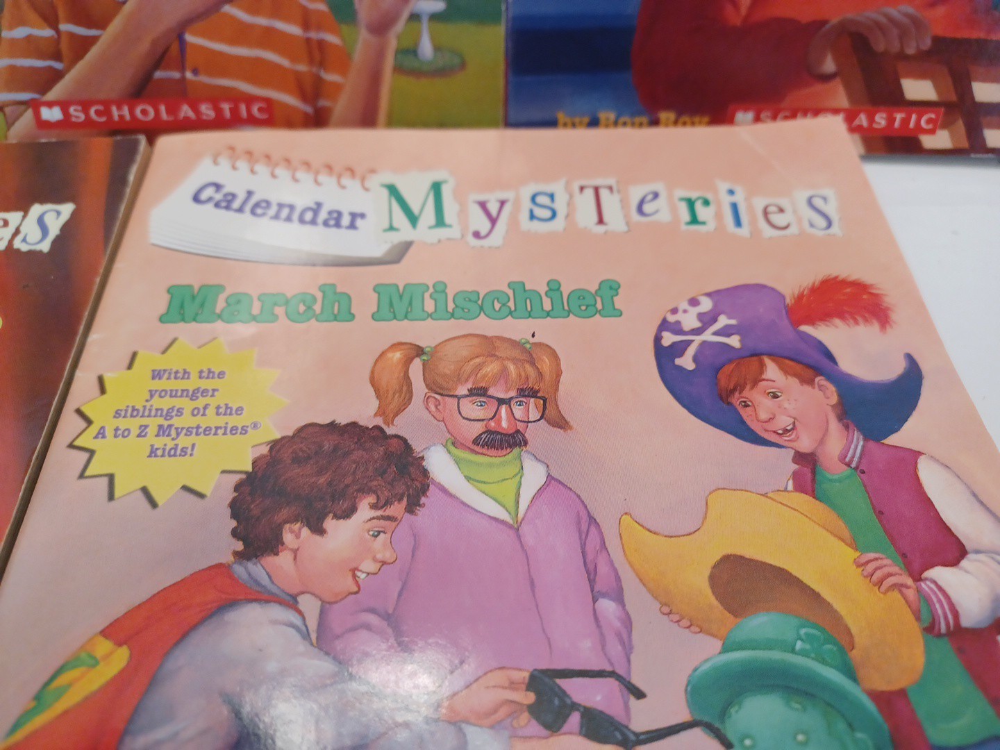 Childrens Mystery Novels Mixed Brands Lot Of 10 USED SEE PHOTOS FOR TITLES