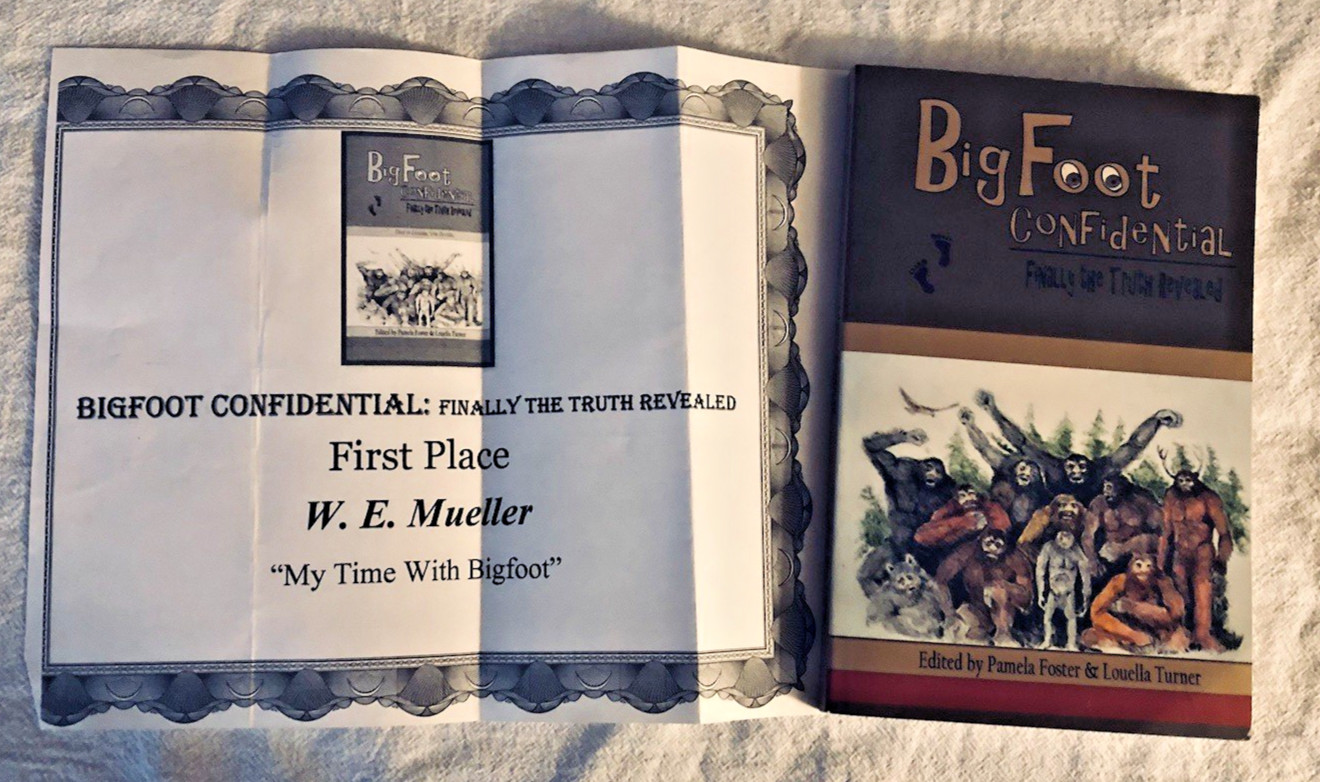 RARE! Bigfoot Confidential Finally the Truth by Foster & Turner TPB/FE 2012