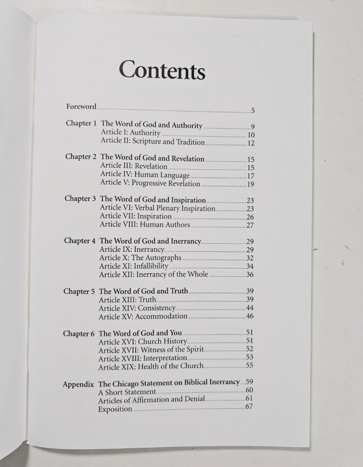 Explaining Inerrancy by R. C. Sproul