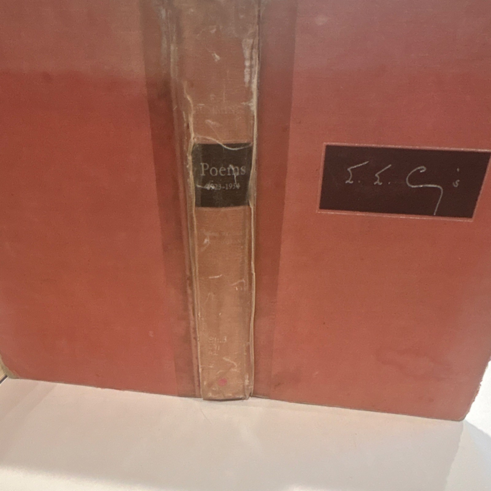 E. E. Cummings Poems 1923-1954 1954 Harcourt Brace & Co 1st Edition Hardcover