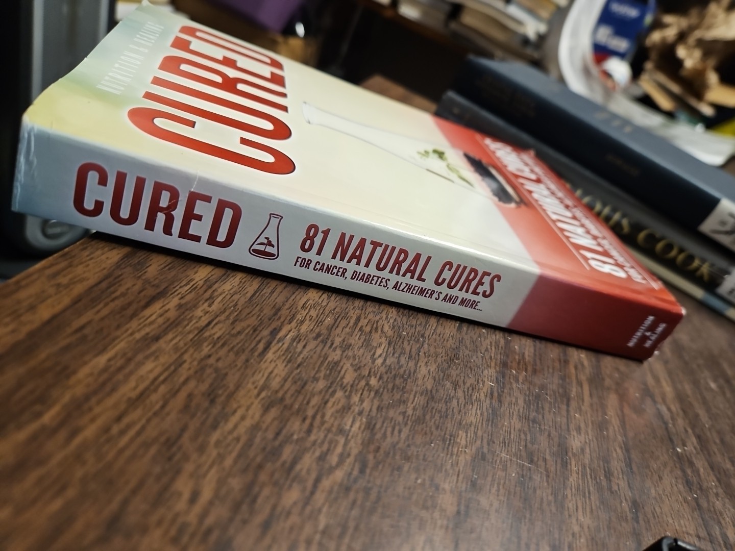 Cured 81 Natural Cures Book For Cancer Diabetes Alzheimer’s 2019
