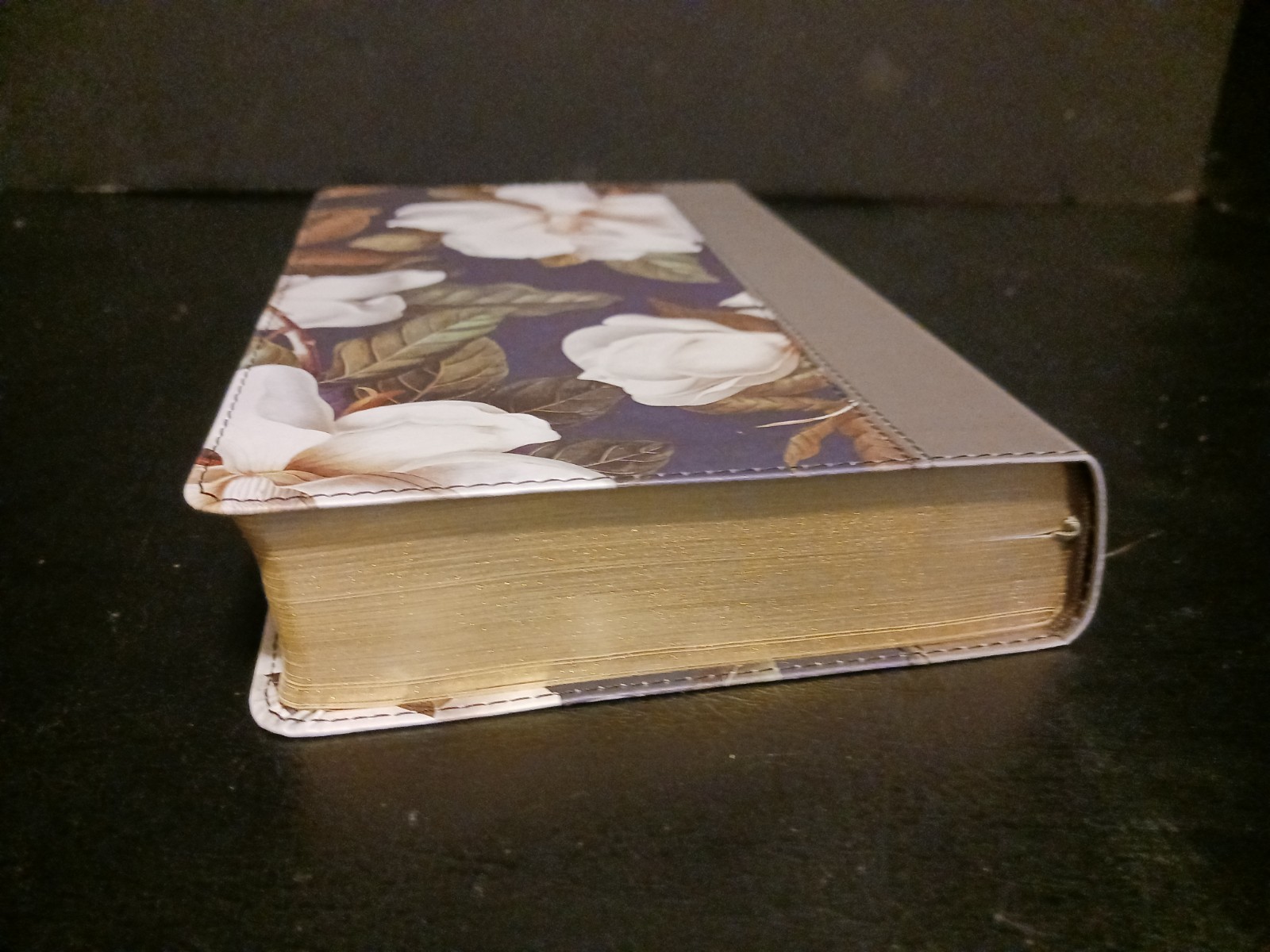 Tyndale KJV Personal Giant Print Bible Filament-Enabled Leatherlike Magnolia