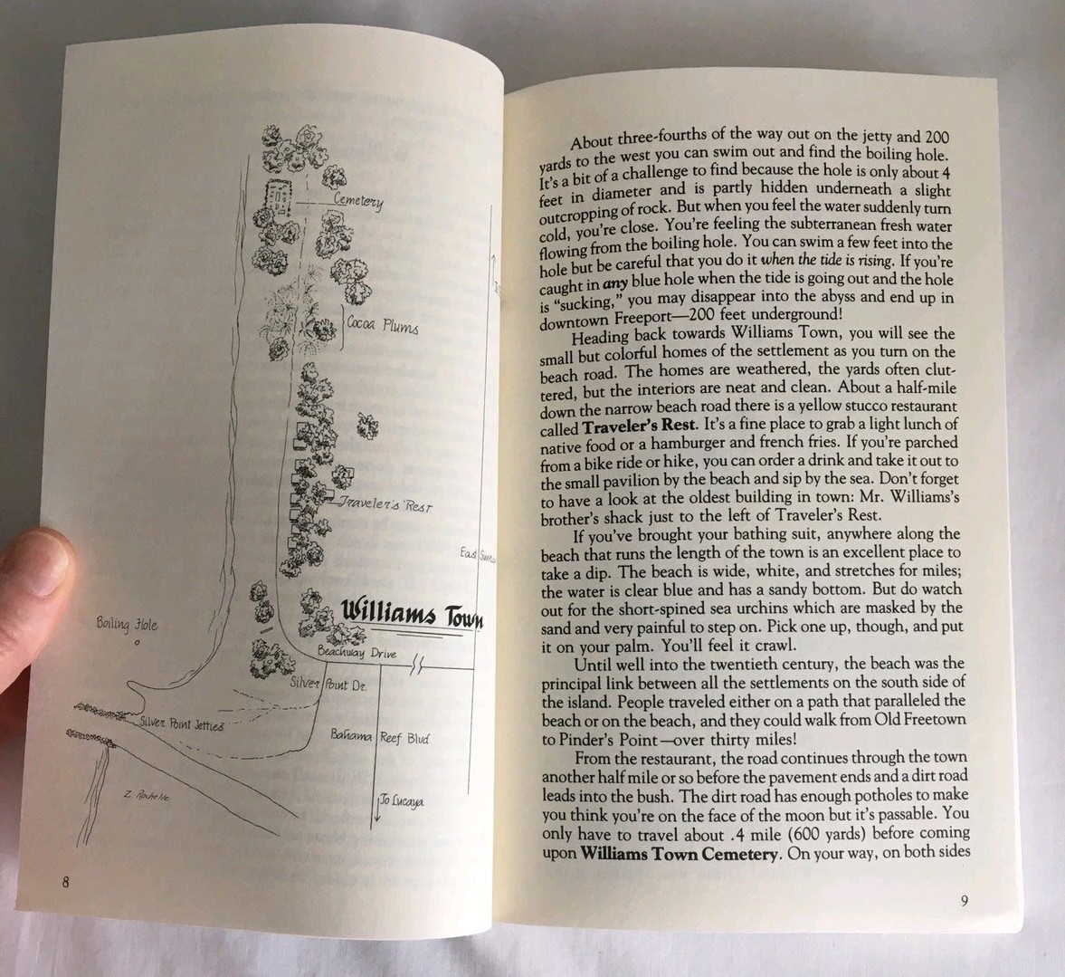 Inside Grand Bahama by Dan Buettner