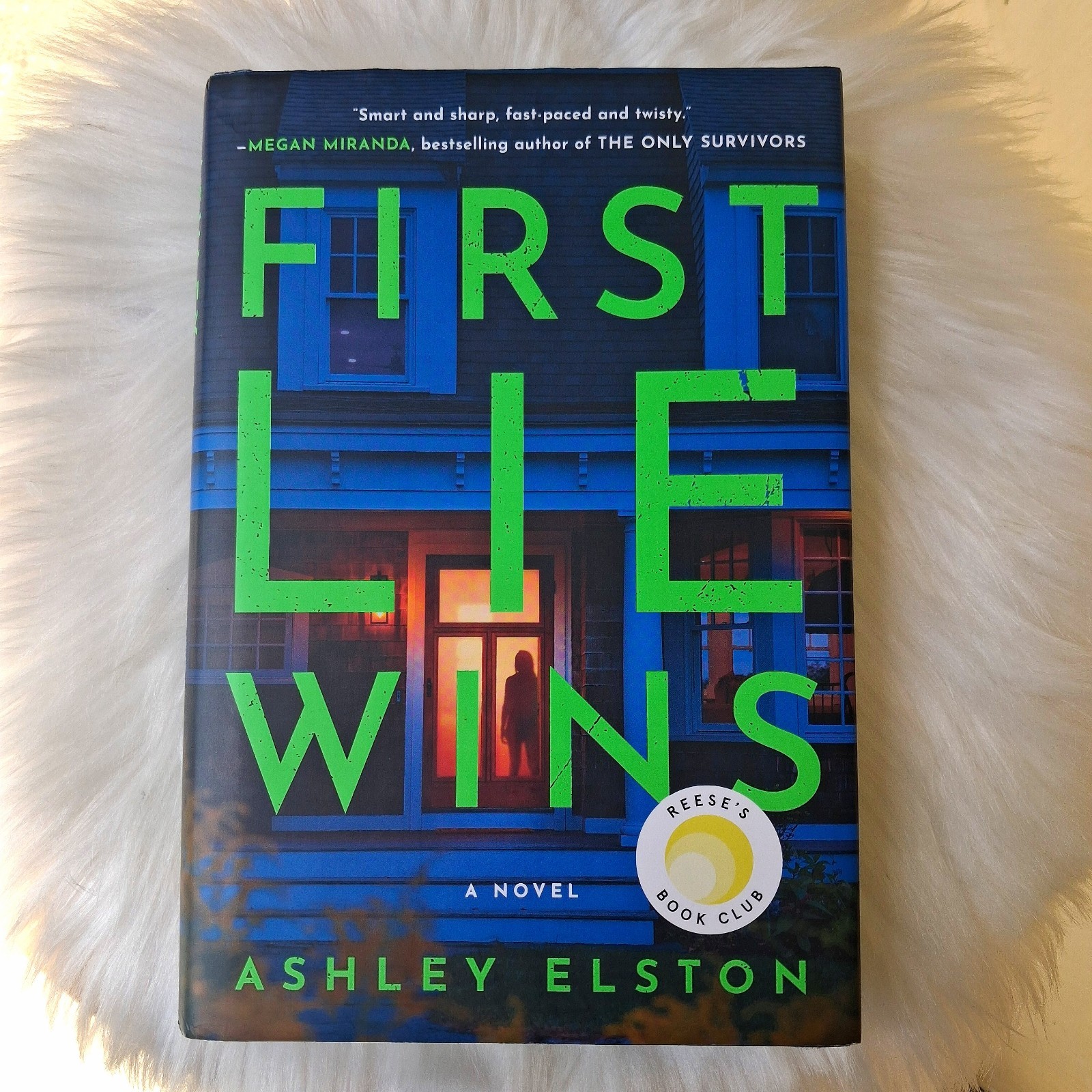 First Lie Wins: Reese’s Book Club : A Novel by Ashley Elston (2024, Hardcover)