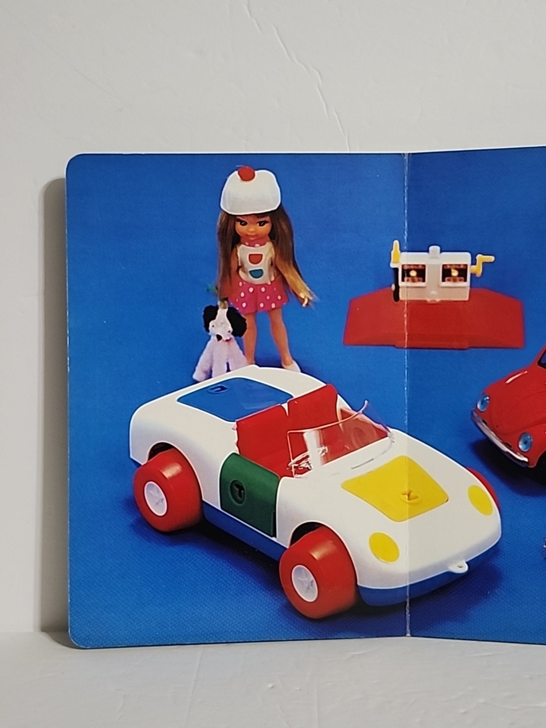 Vintage 1973 Froebel-Kan OFF FOR A RIDE 1st Edition Board Book Toys
