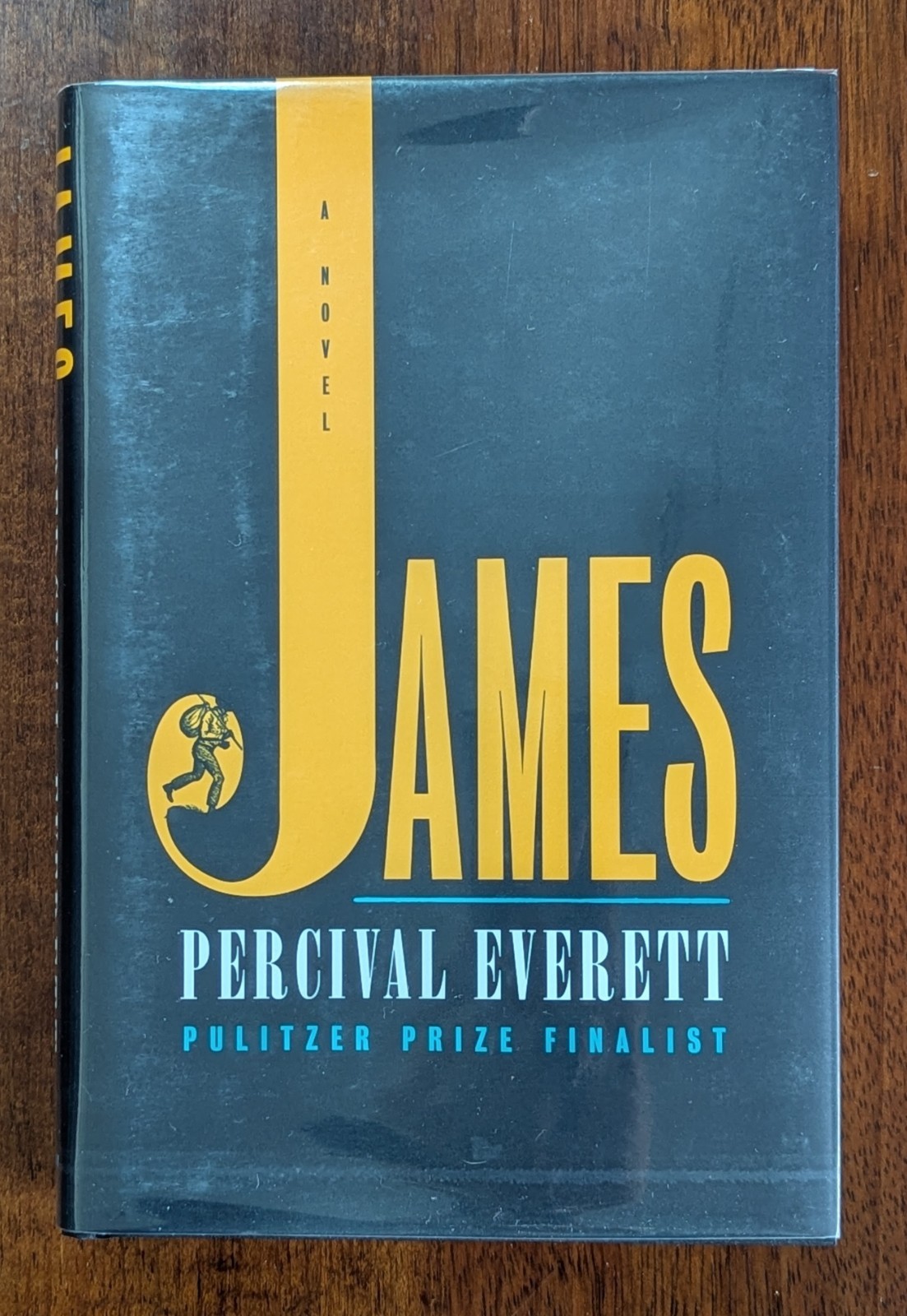 James by Percival Everett – RARE SIGNED 1st Printing – Pulitzer – FINE Unread!