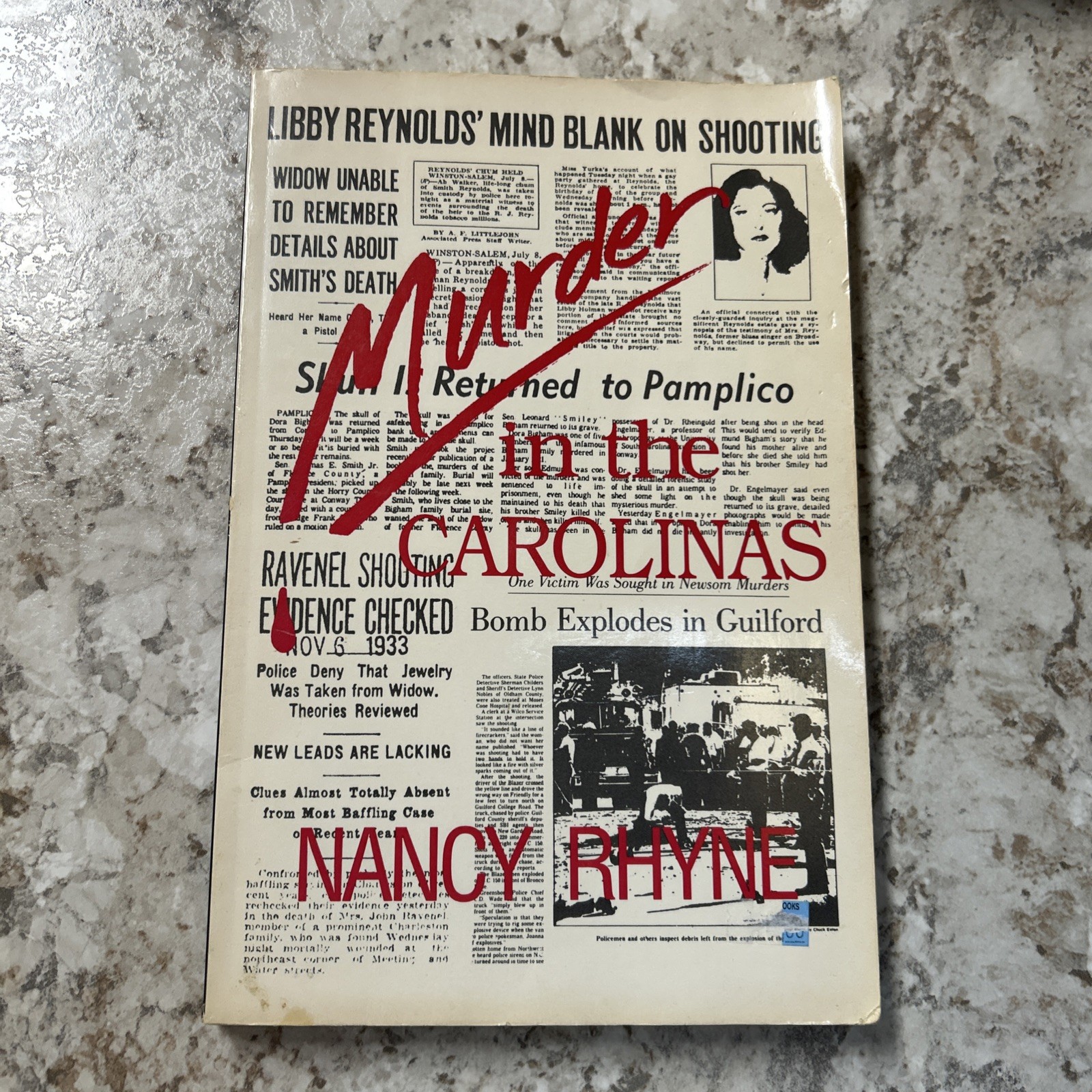 True Crime Book Lot Serial Killers Murder Wesson Carolinas Encyclopedia