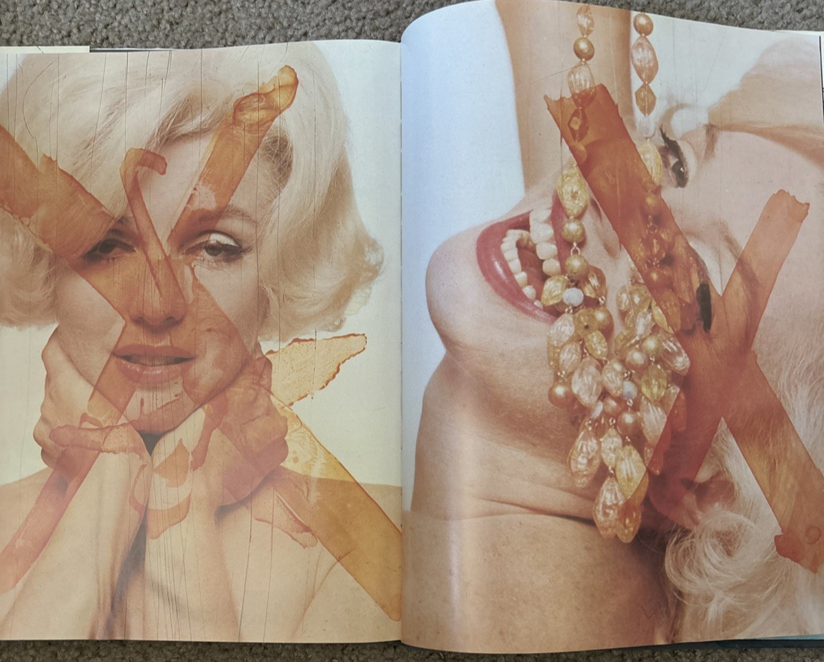 The Last Sitting Bert Stern – Marilyn Monroe 1982 William Morrow & Company