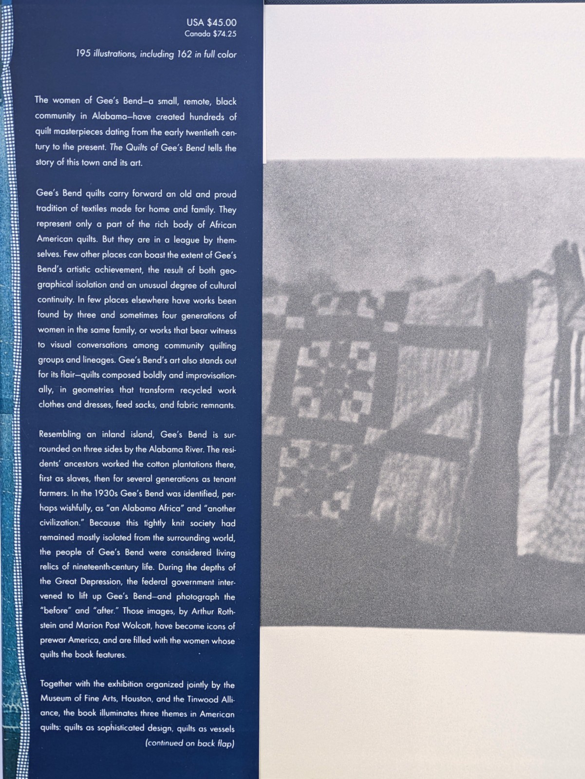 The Quilts of Gee’s Bend 2002 book Beardsley, Arnett Laidlaw Very Good Condition