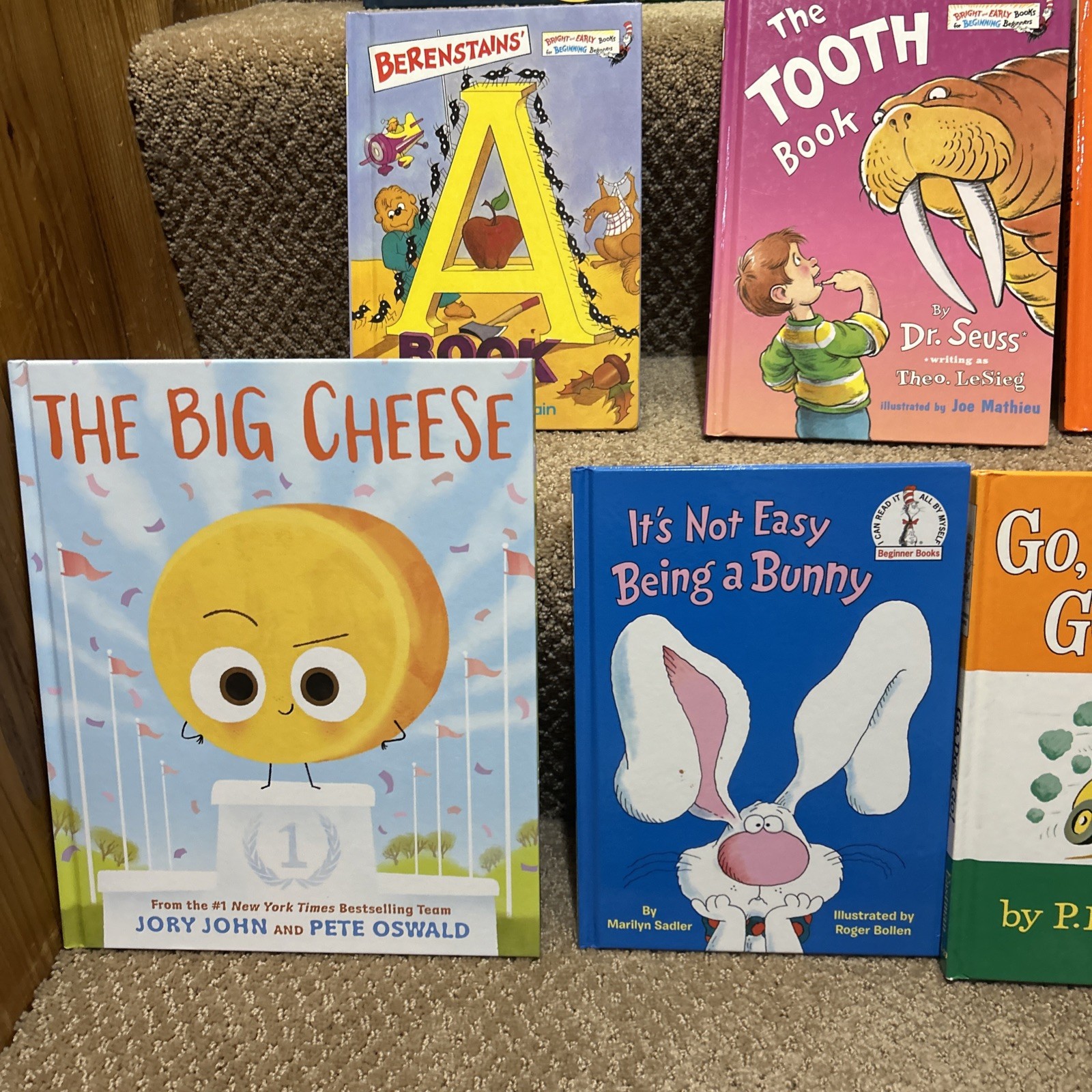 Lot of 12 Dr Seuss & MORE Beginner Books Bright And Early Books Hardcover NWOT
