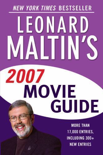 Leonard Maltin’s Movie Guide 2007; Plume – Leonard Maltin, 0452287561, paperback