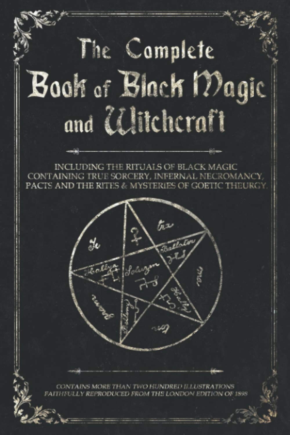 The Complete Book of Black Magic and Witchcraft – Paperback