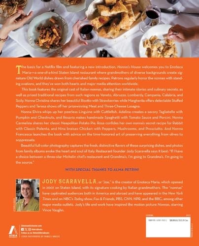 Nonna’s House: Cooking and Reminiscing with the Italian Grandmothers of Enoteca