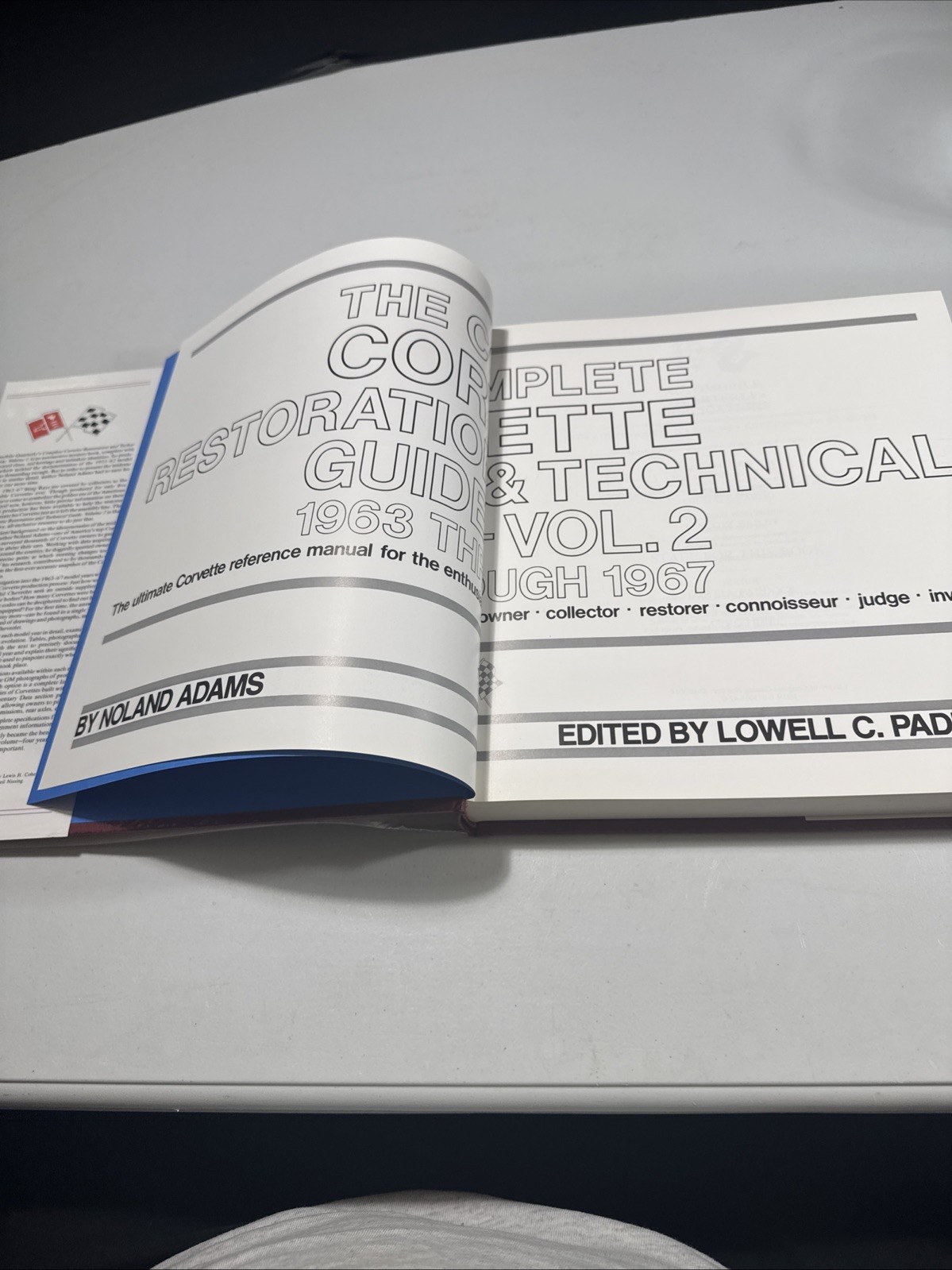 Complete Corvette Restoration and Technical Guide-vol 2 1963 Through 1967