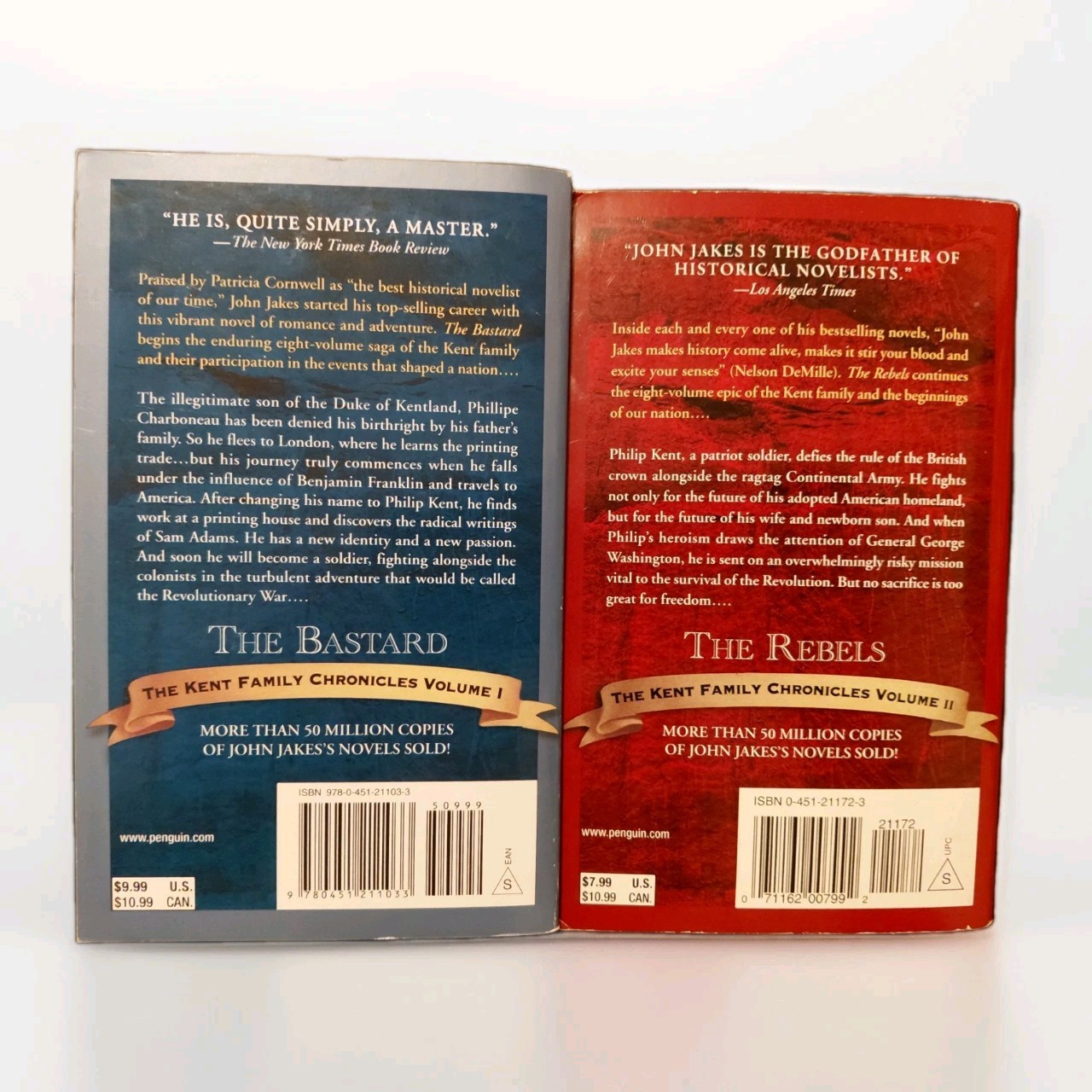 The Kent Family Chronicles Volumes 1 And 2 (Paul, Jake) Bundle!