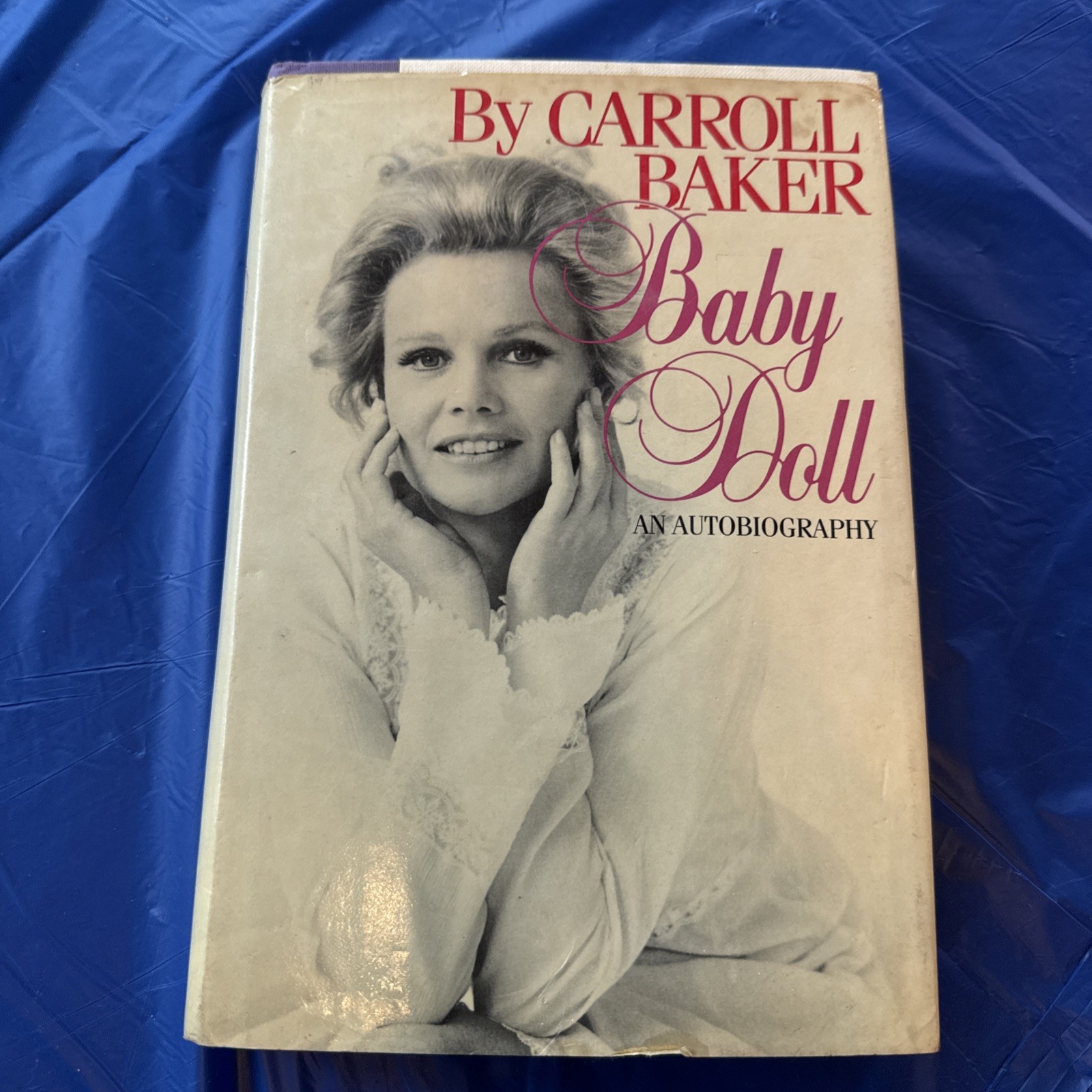 Baby Doll 1983 HC Carroll Baker Hollywood Movies Film Broadway Tight Binding.