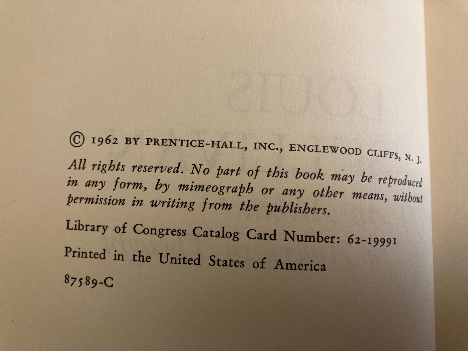 LLOUIS SULLIVAN: AN ARCHITECT IN AMERICAN THOUGH BY SHERMAN PAUL, 1962 SC.