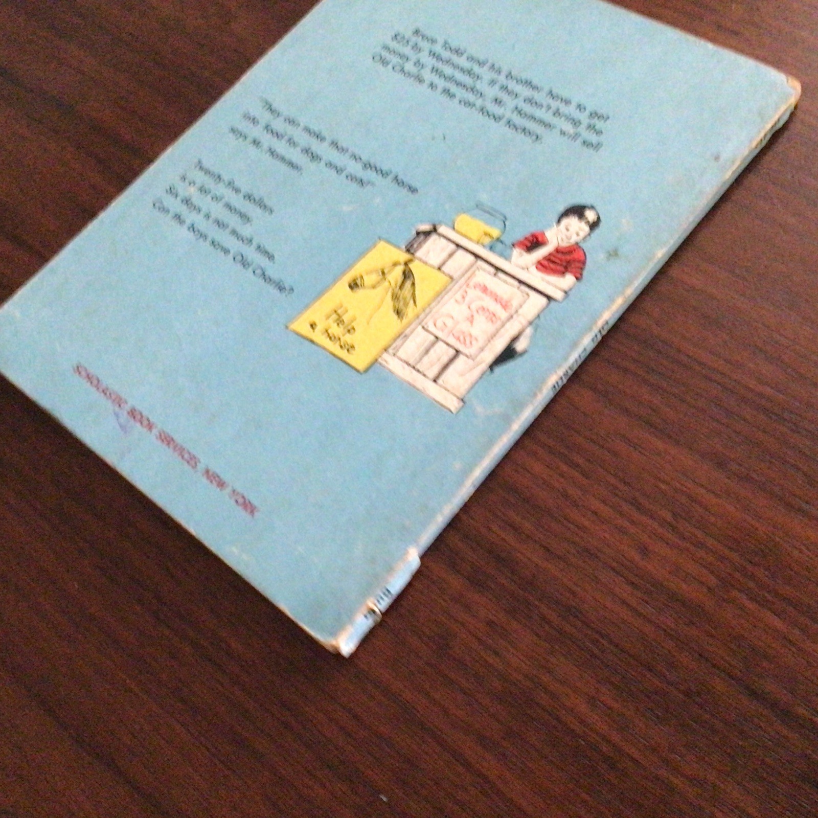 Old Charlie Vintage Paperback Clyde Robert Bulla Paul Galdone Childrens Horses