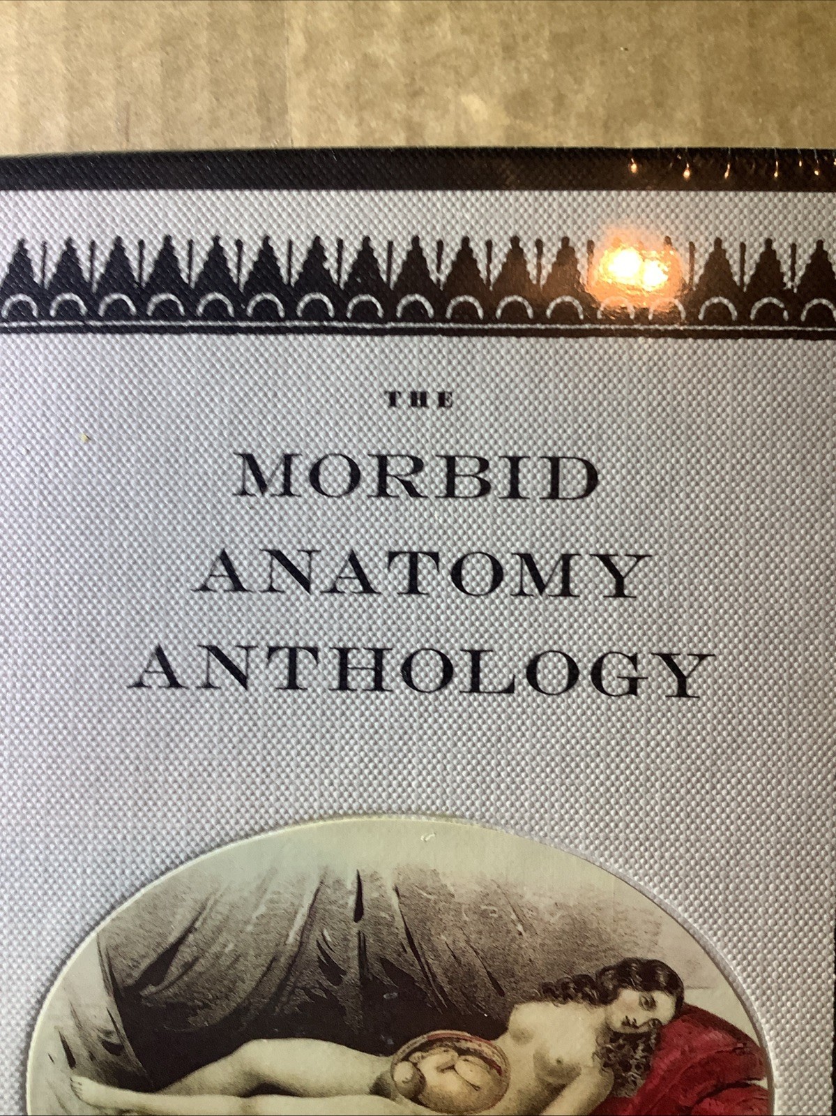 The Morbid Anatomy Anthology Hardcover Book SEALED Joanna Ebenstein Art Oddities