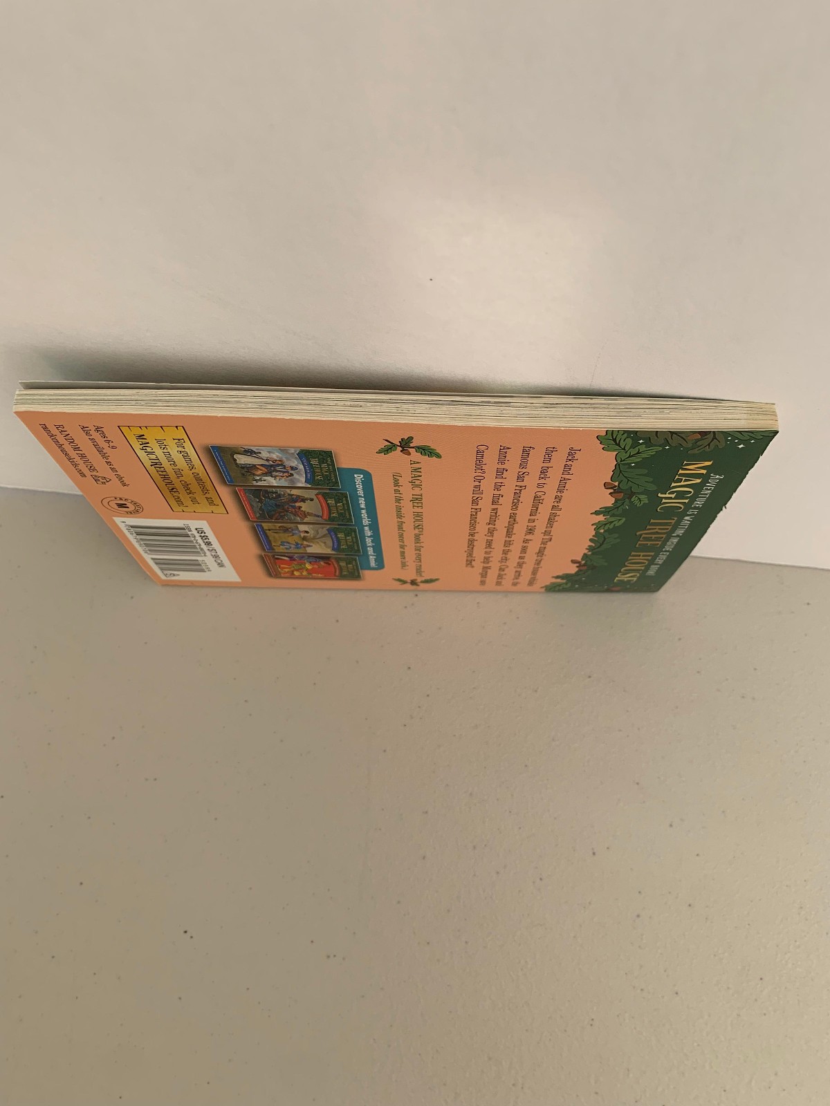 Magic Tree House #24 Earthquake in the Early Morning