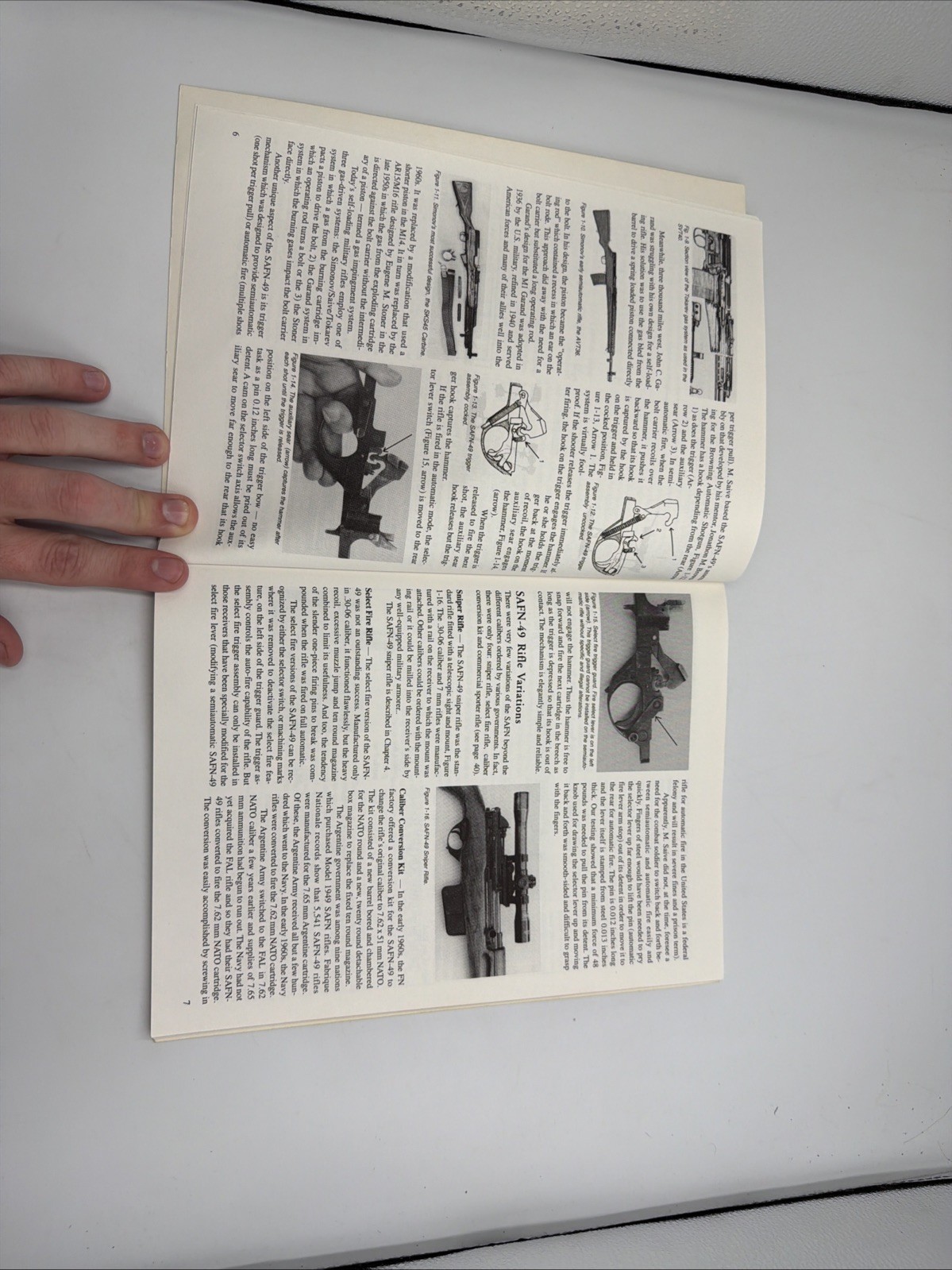 The SAFN-49 Battle Rifle (A Shooter’s and Collector’s Guide) Joe Poyer