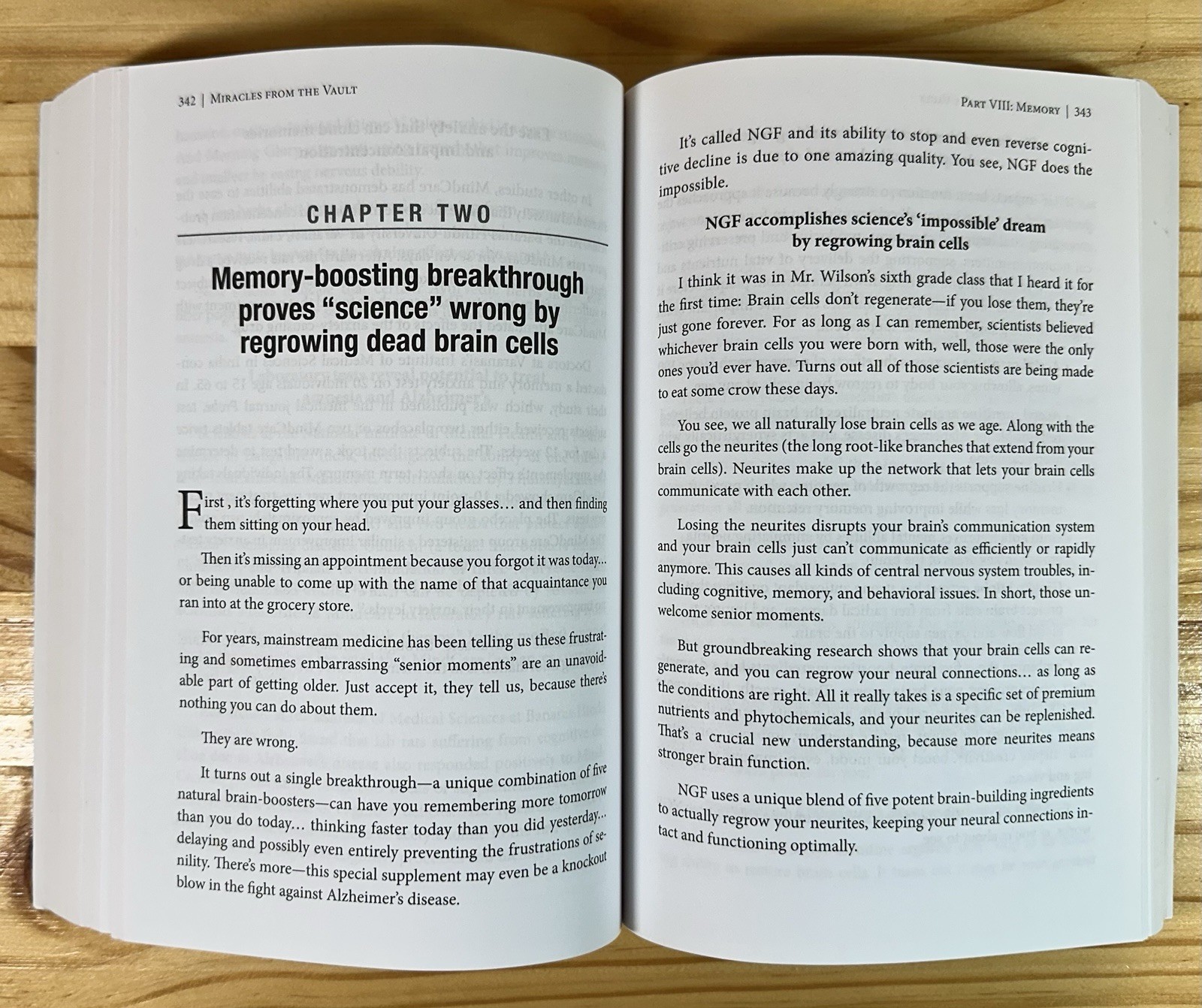 Miracles From The Vault Anthology of Underground Cures Paperback 2017 GOOD