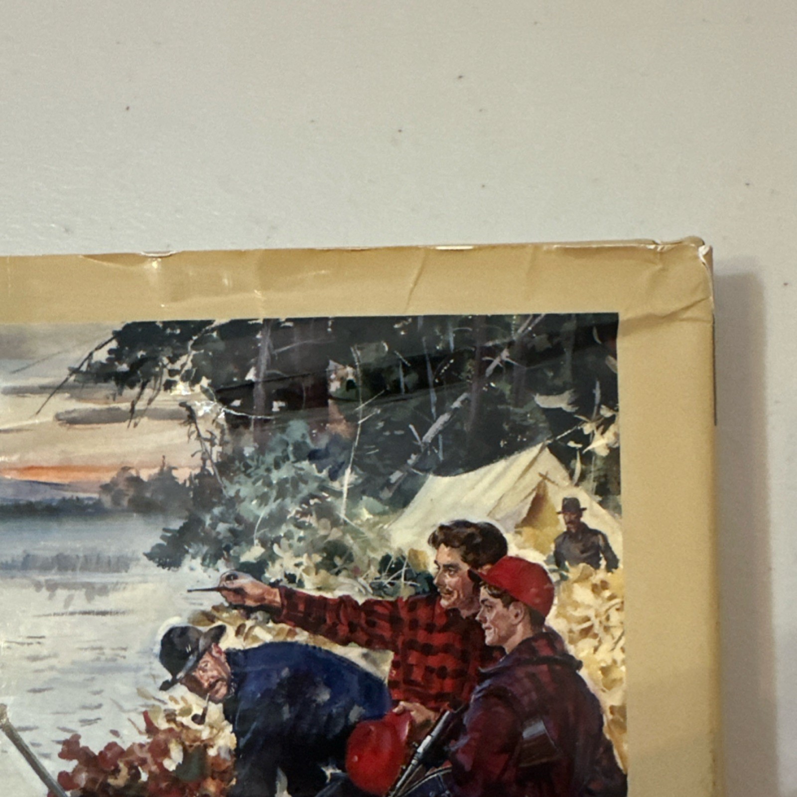 Classic Deer Camps by Robert Wegner, Hardcover, Krause Publications, Hunting, US