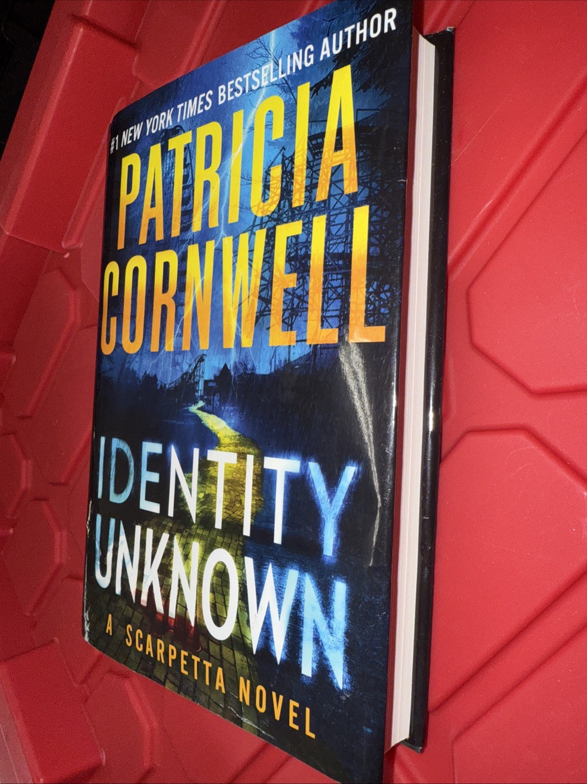 Identity Unknown by Patricia Cornwell (2024, Hardcover)