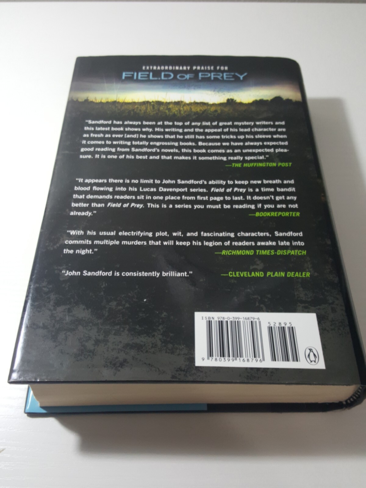 A Prey Novel Ser.: Gathering Prey by John Sandford (2015, Hardcover)