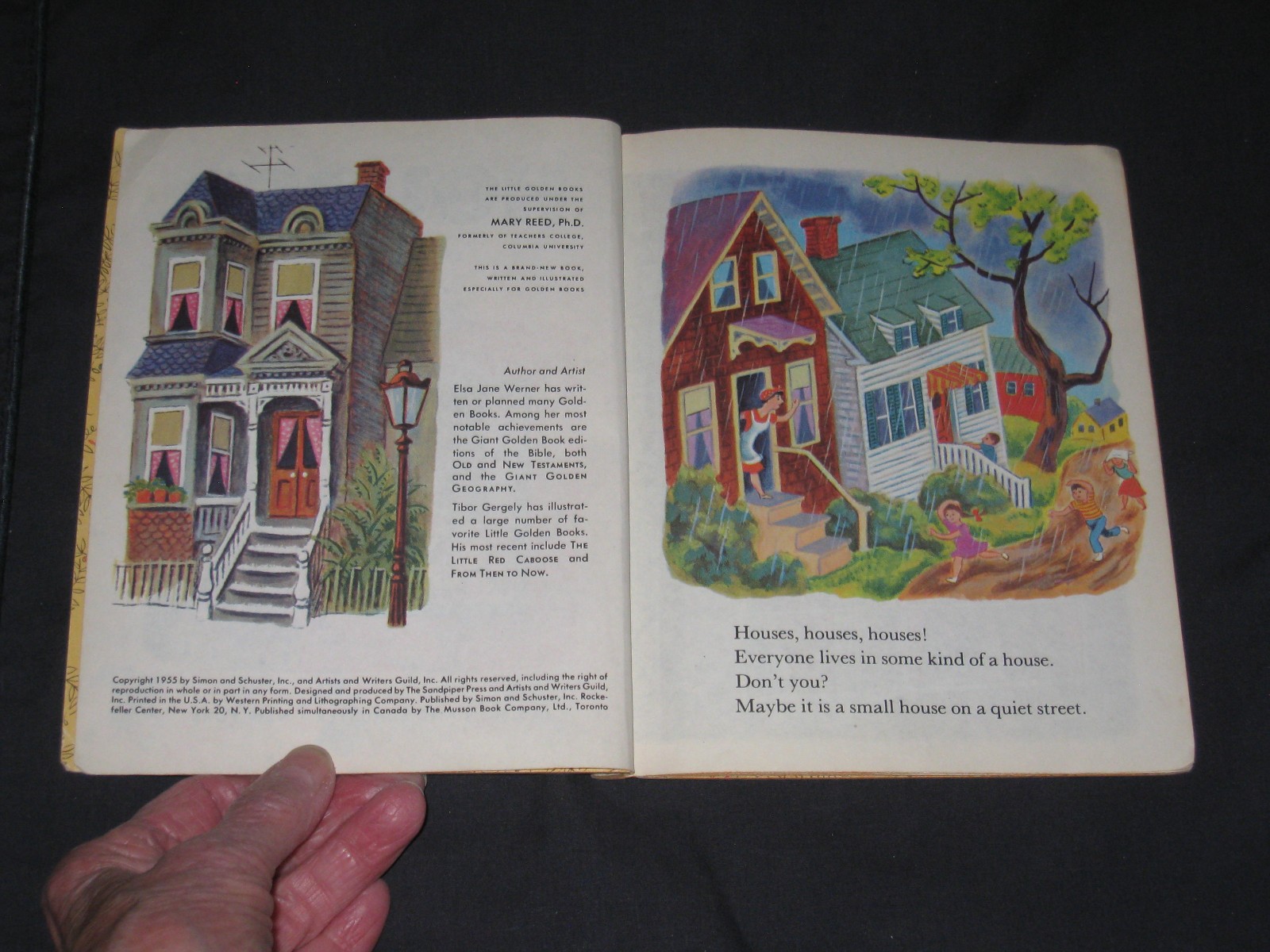 Little Golden Book Houses Series A 28 pages