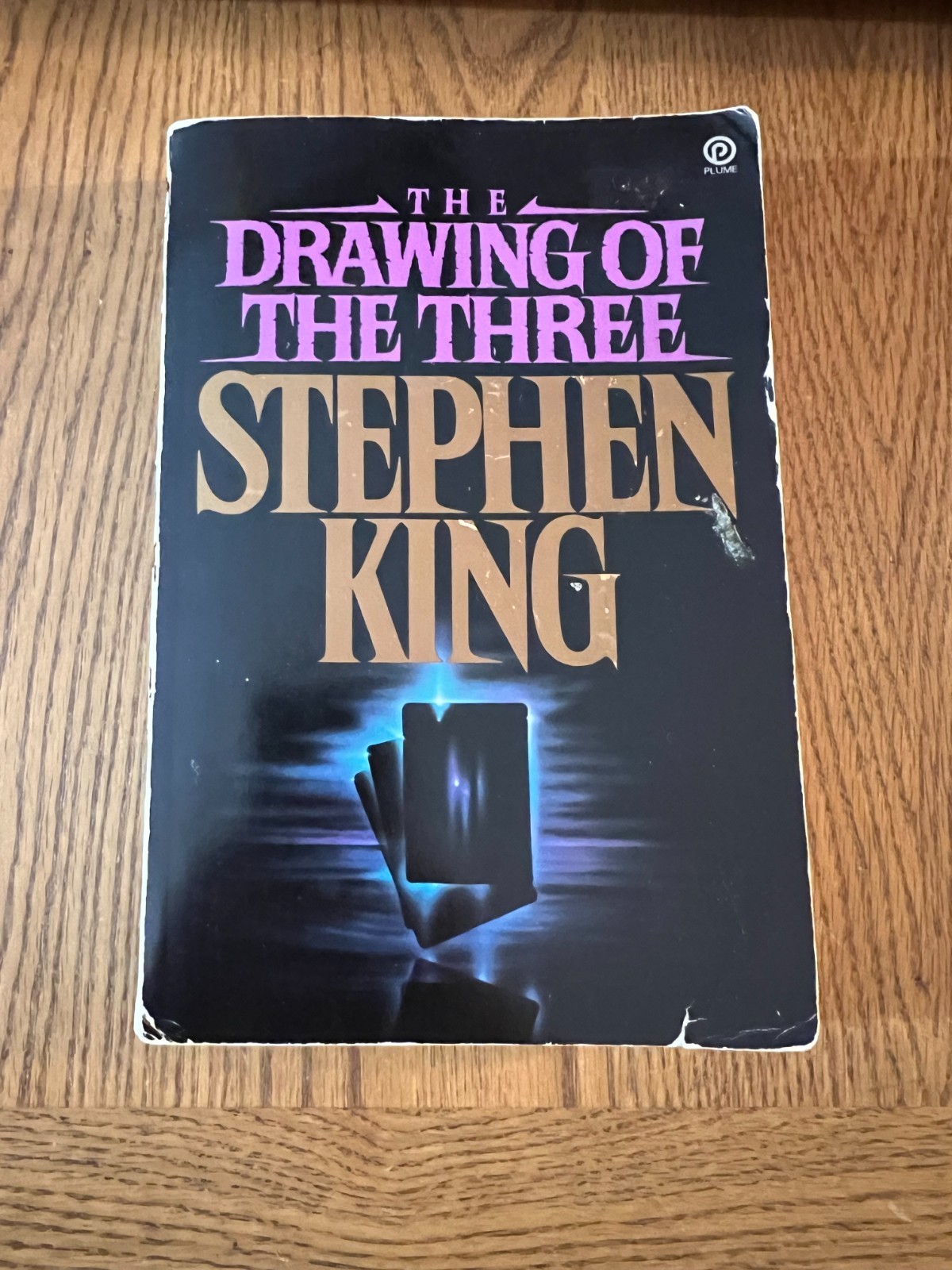 Stephen King The Drawing Of The Three First Plume Edition 1987