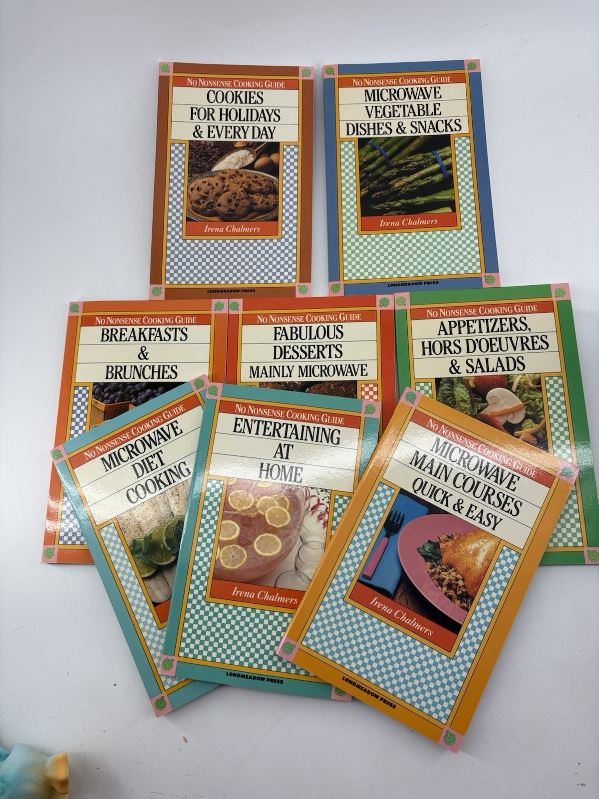 The Complete No Nonsense Cooking Library (BoxSet) – Paperback – Irena Chalmers
