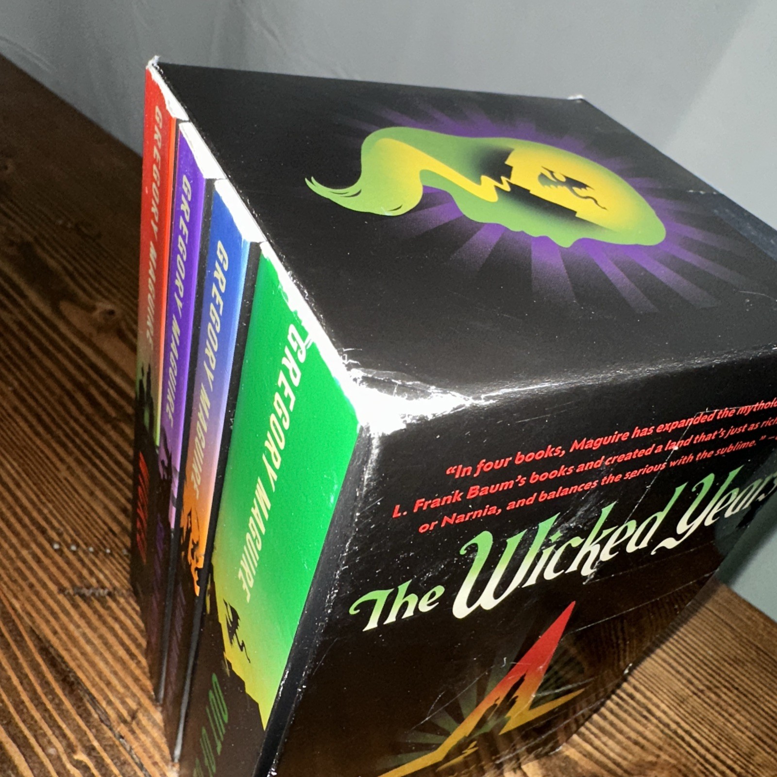 The Wicked Years by Gregory Maguire 4 Book Set