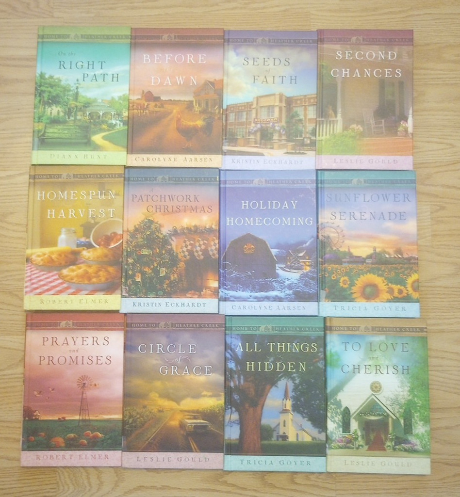 Guideposts Home To Heather Creek Book Lot Of 21 Hardcover
