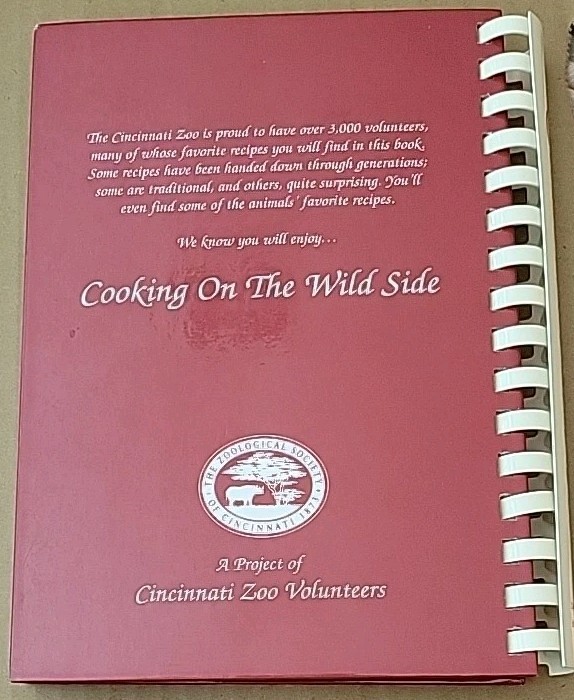 Cooking on the Wild Side with Cincinnati Zoo and Botanical Garden Wimmer 1995